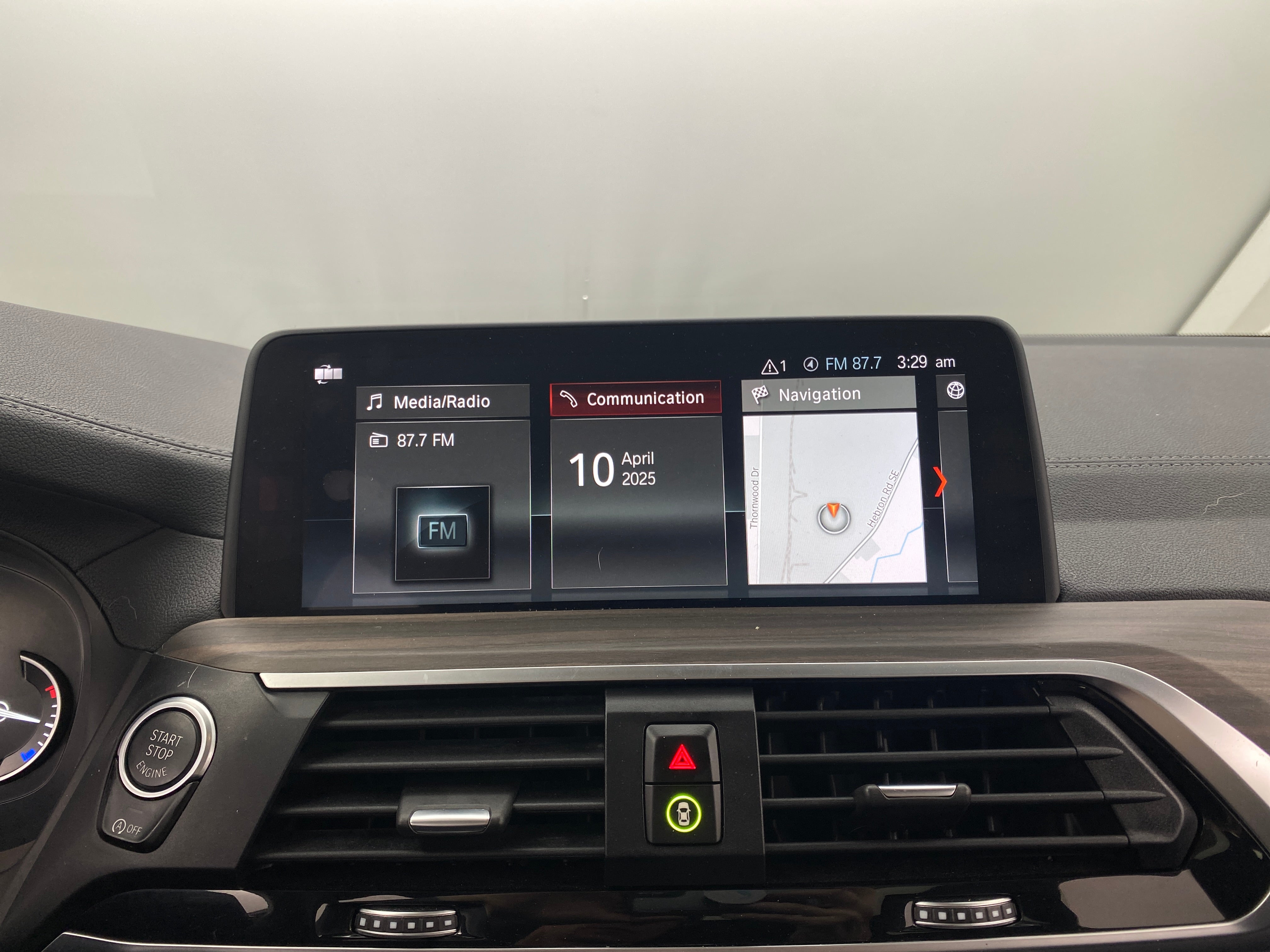2018 BMW X3 xDrive30i 3