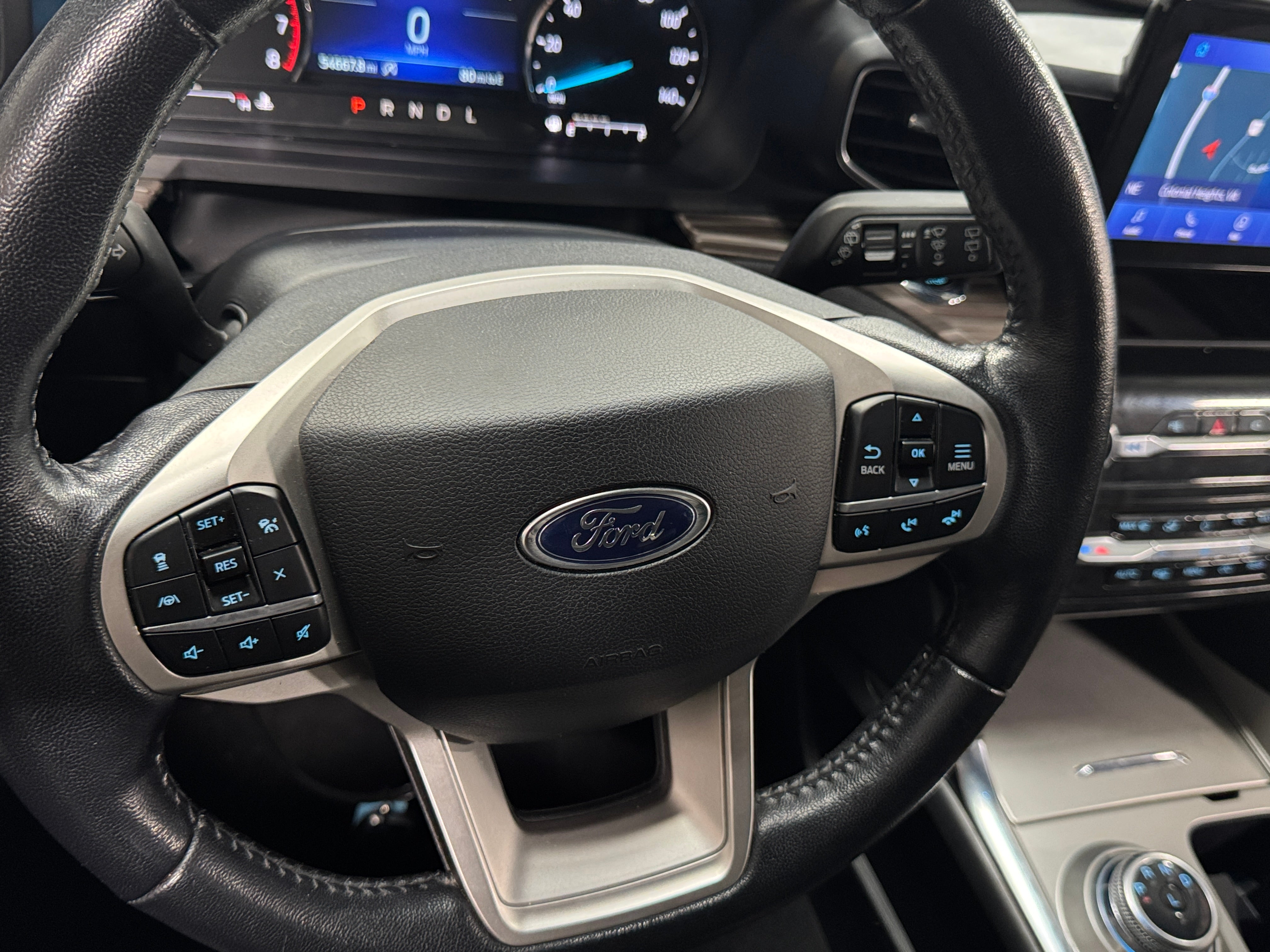 2021 Ford Explorer Limited 4