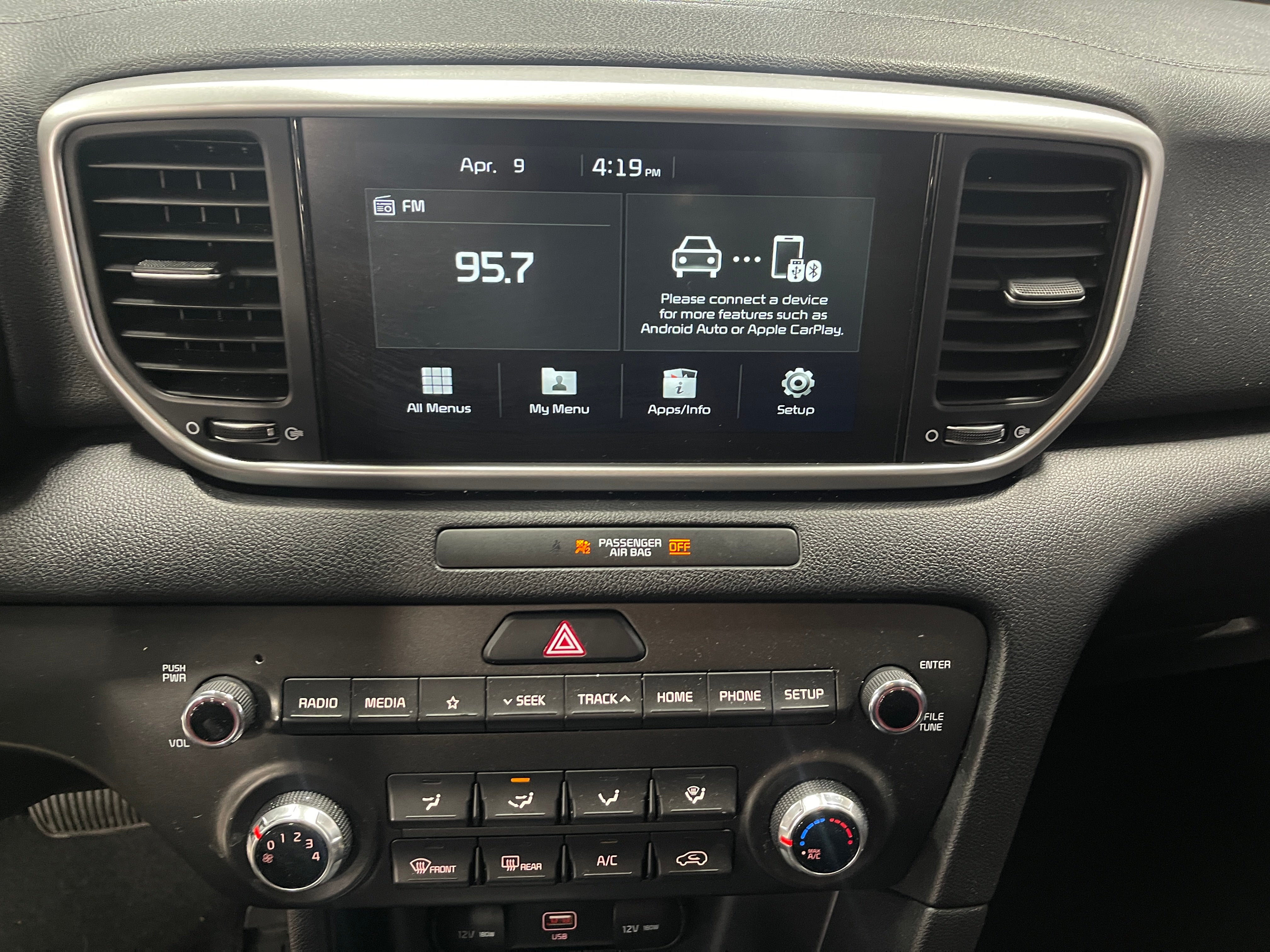 2021 Kia Sportage LX 4