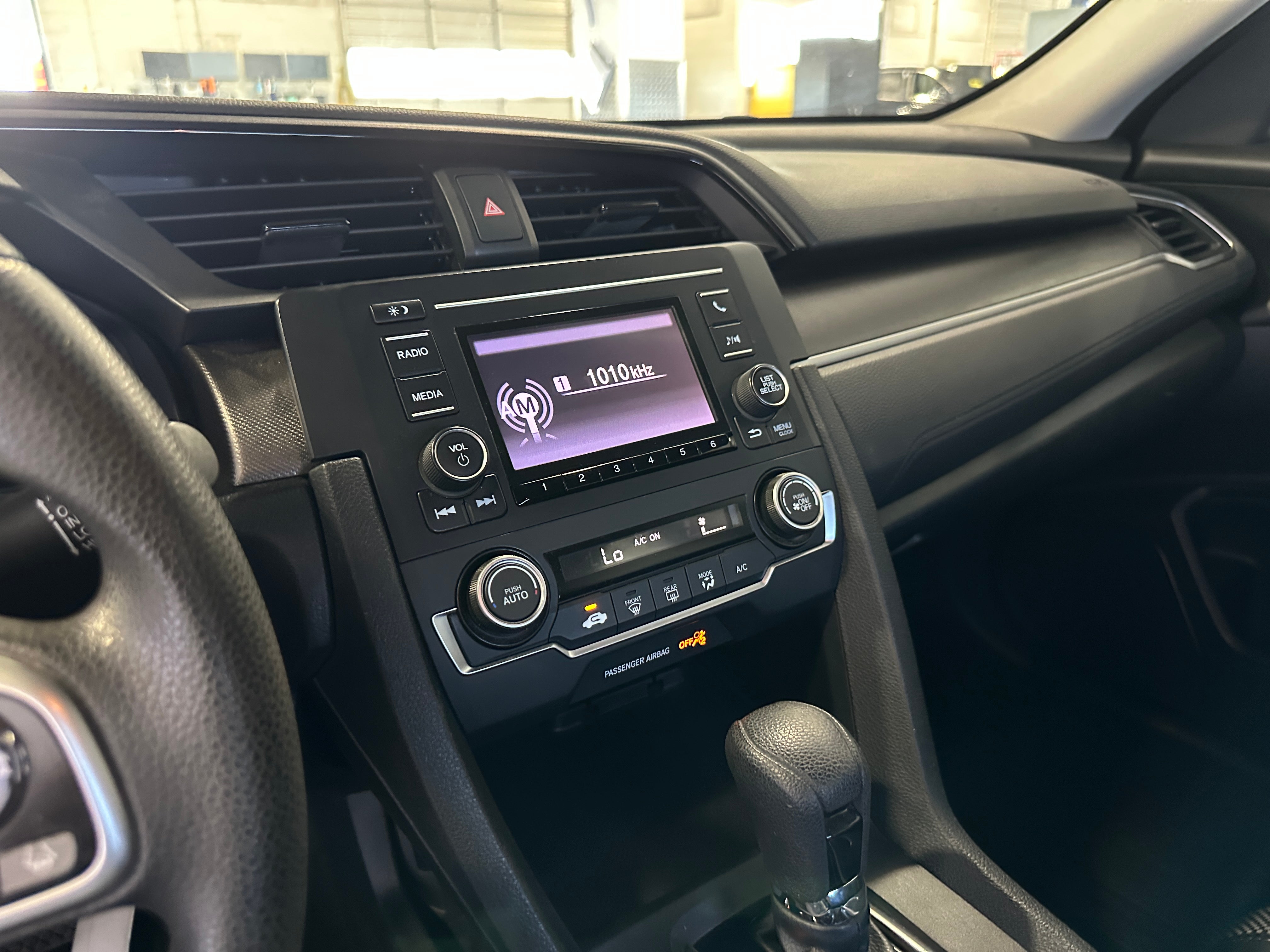 2019 Honda Civic LX 4
