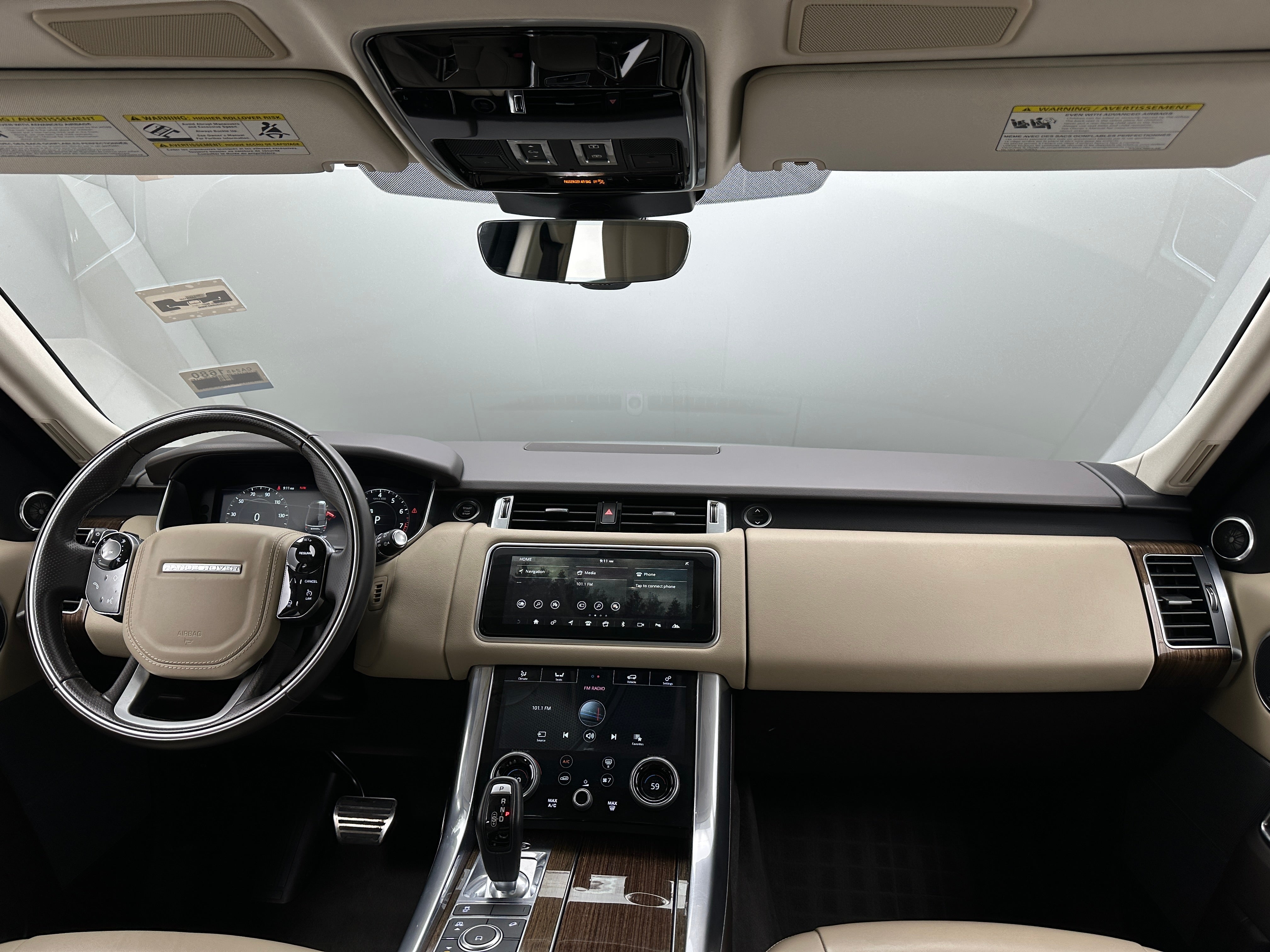 2021 Land Rover Range Rover Sport HSE 3