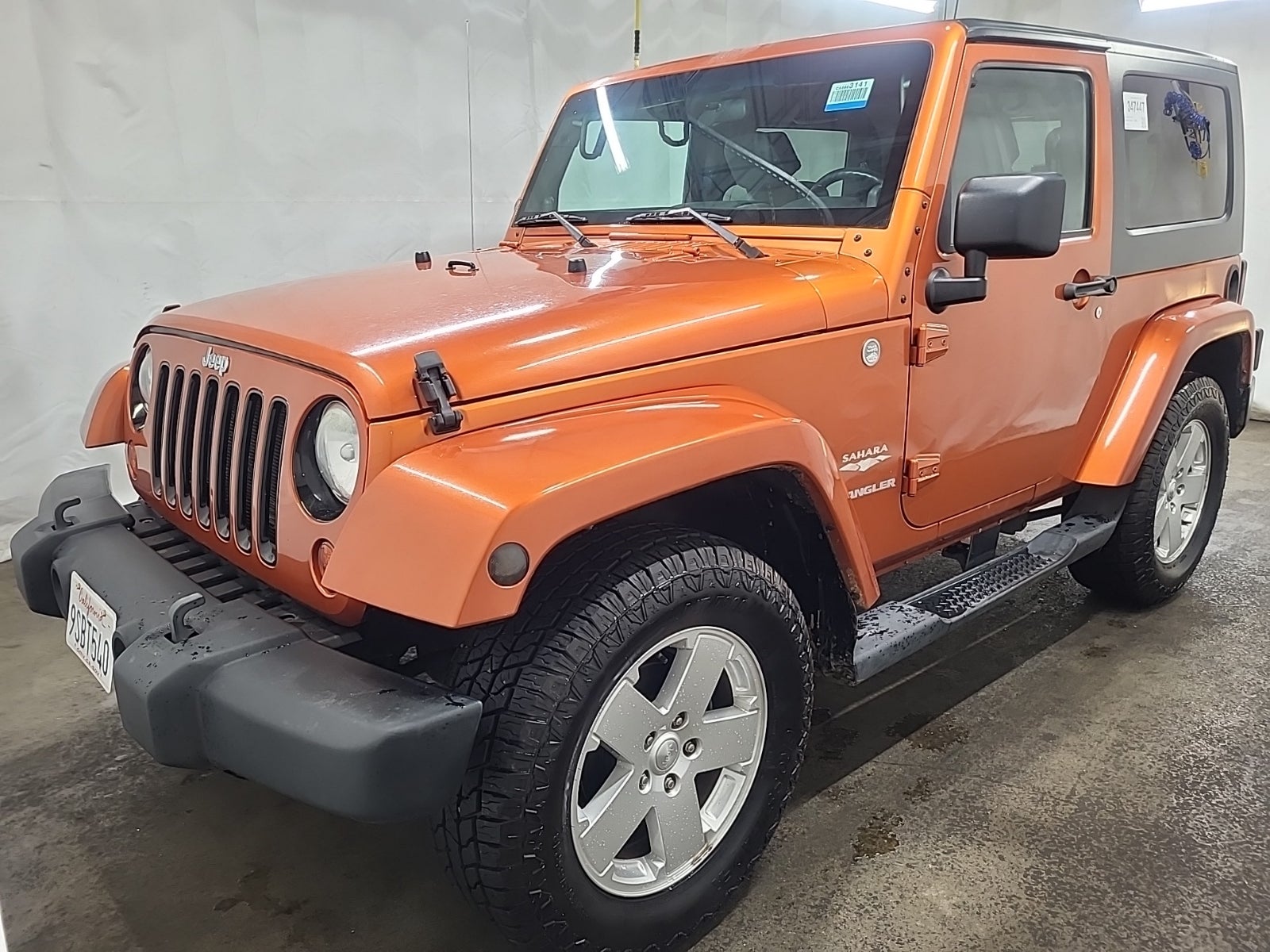 2010 Jeep Wrangler Sahara