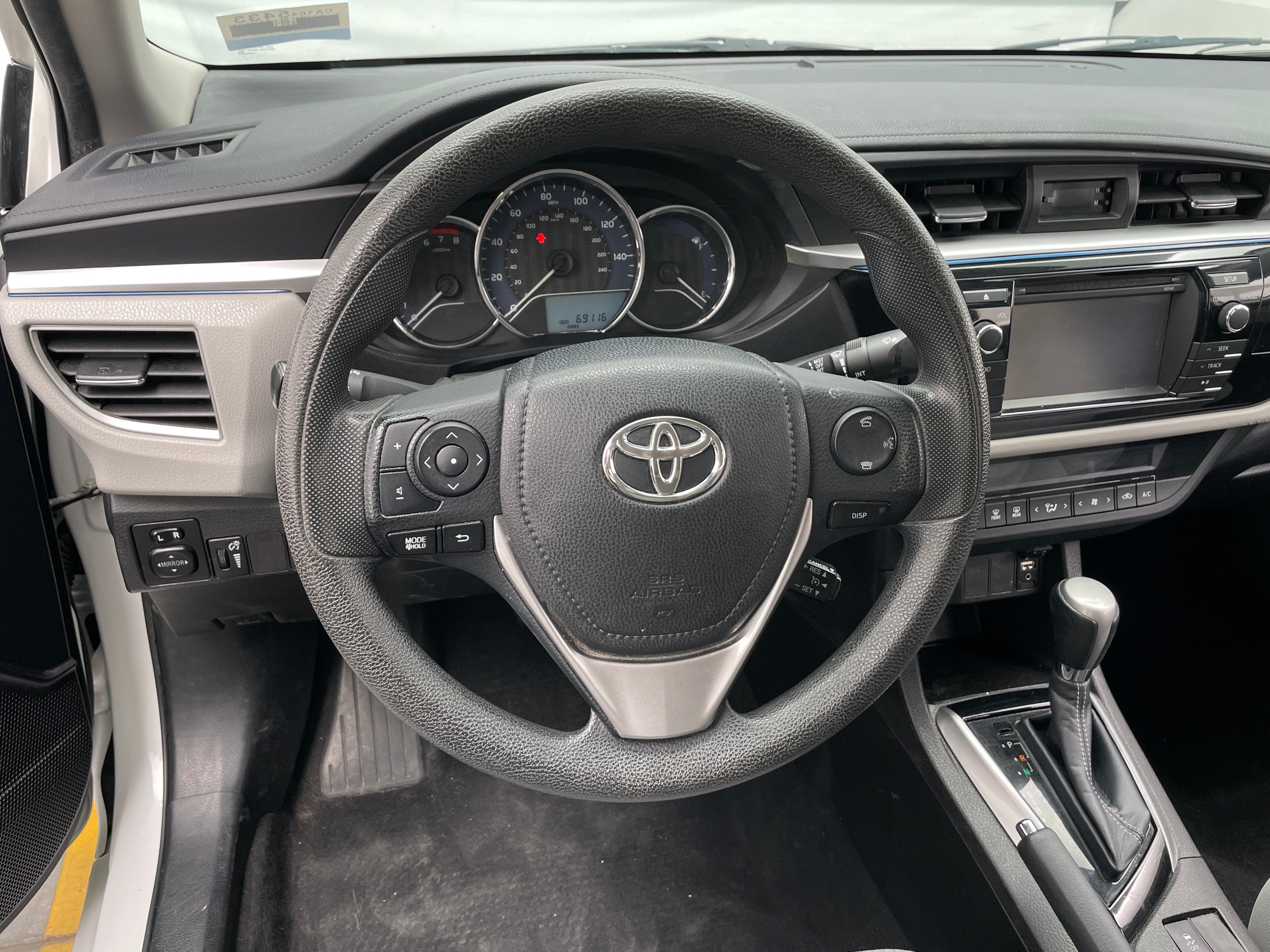 2015 Toyota Corolla LE Eco 5