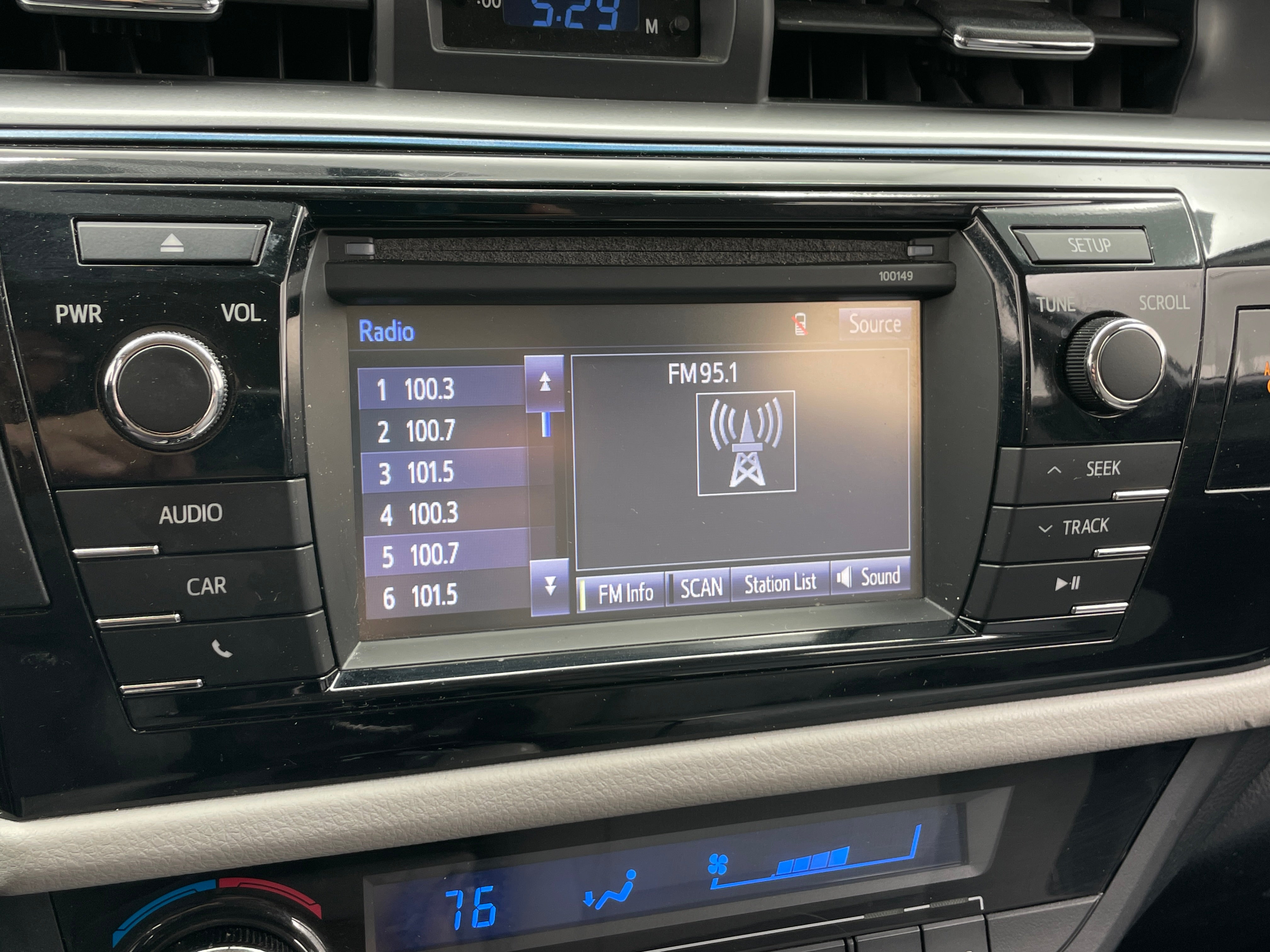2015 Toyota Corolla LE Eco 4