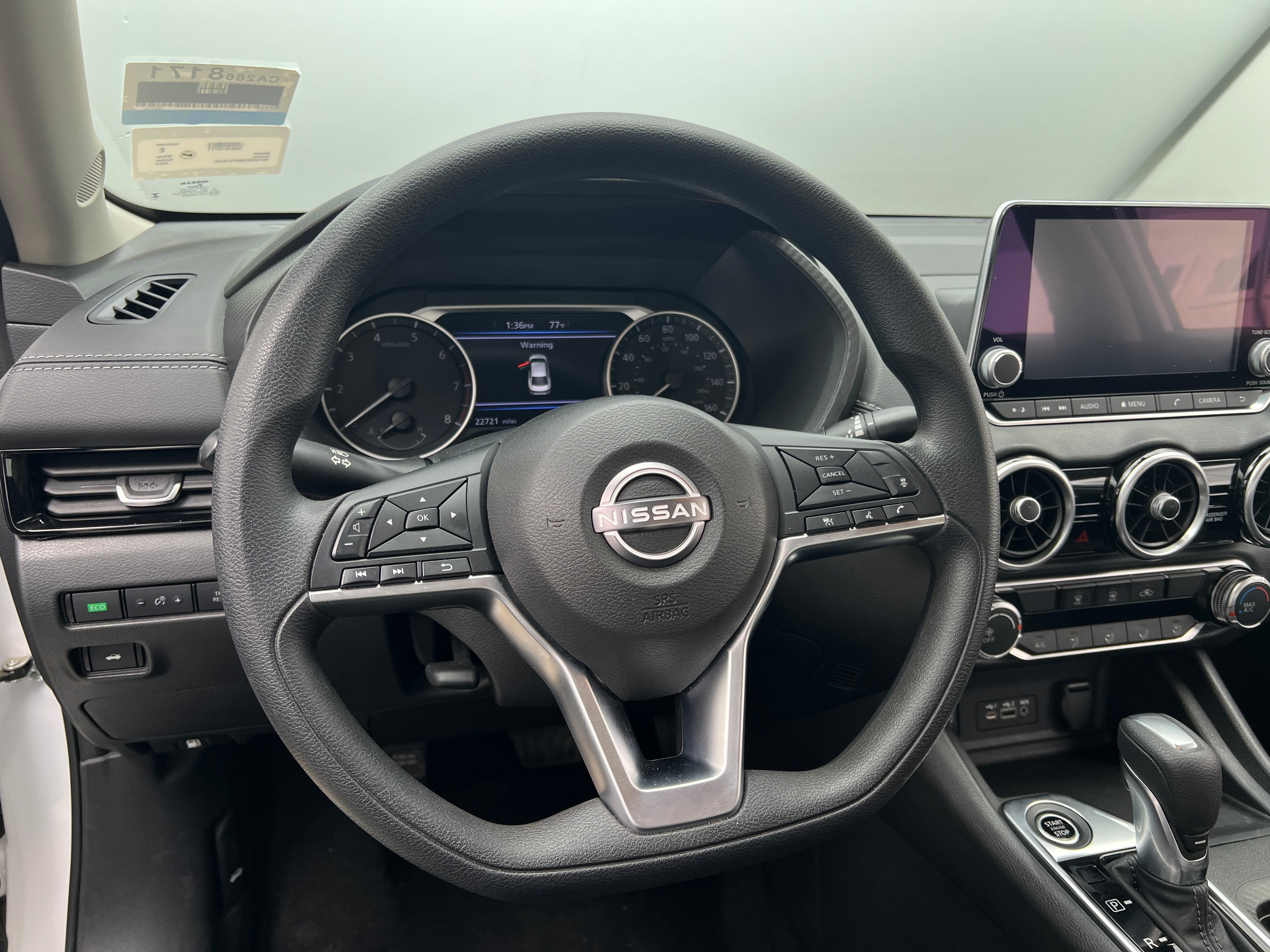 2024 Nissan Sentra SV 5