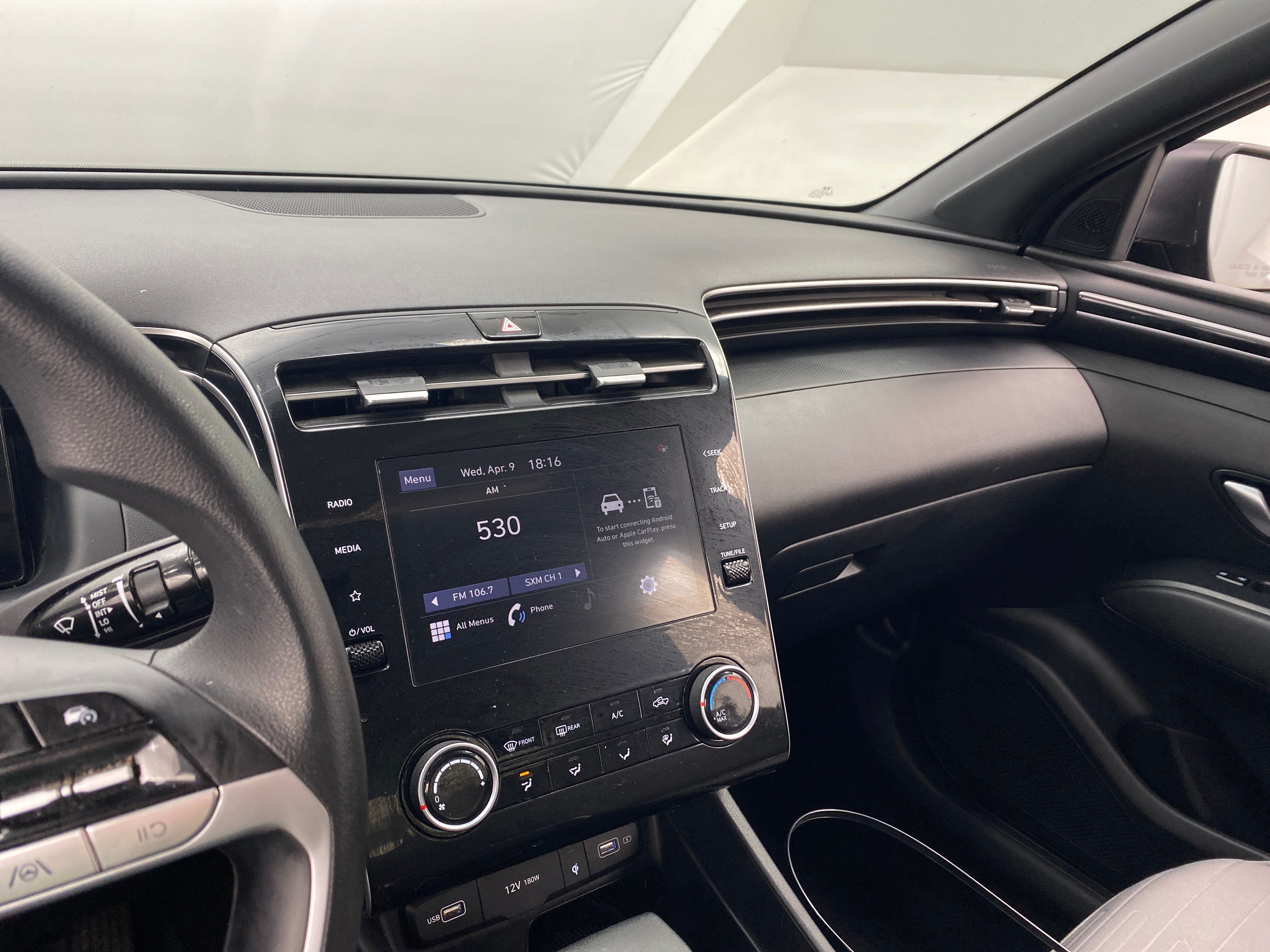 2022 Hyundai Santa Cruz SEL 4