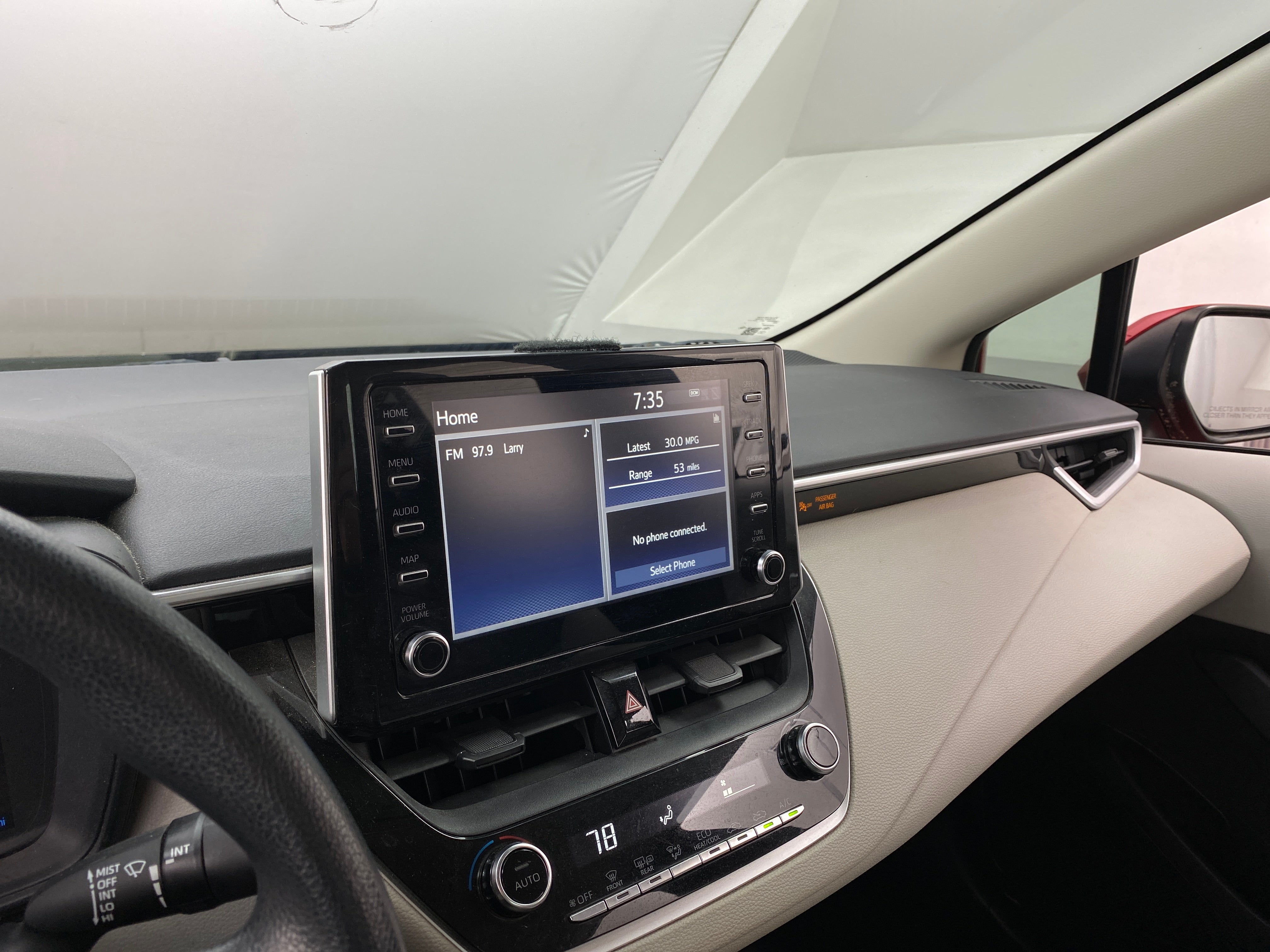 2020 Toyota Corolla LE 4