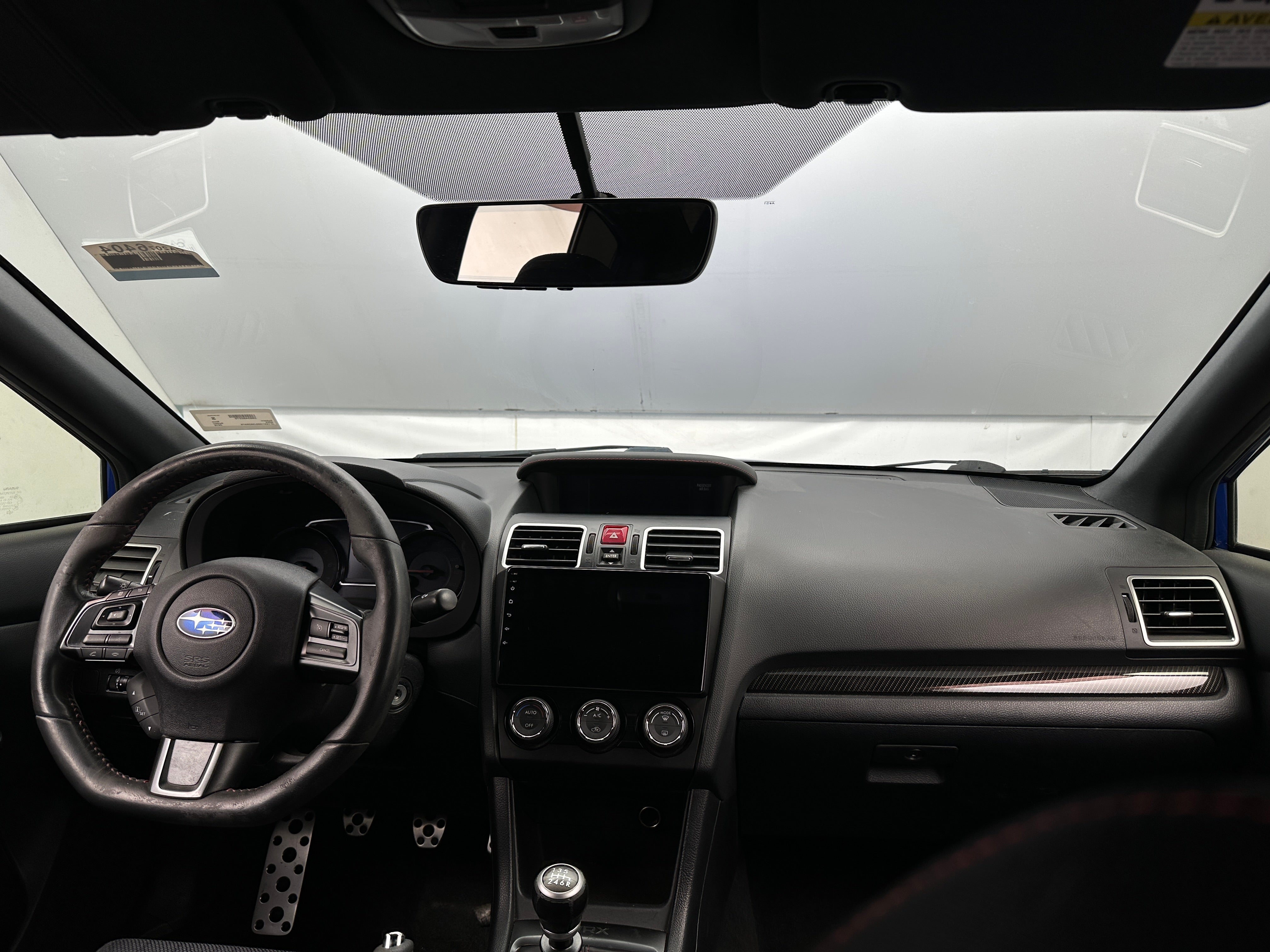 2018 Subaru WRX Base 3