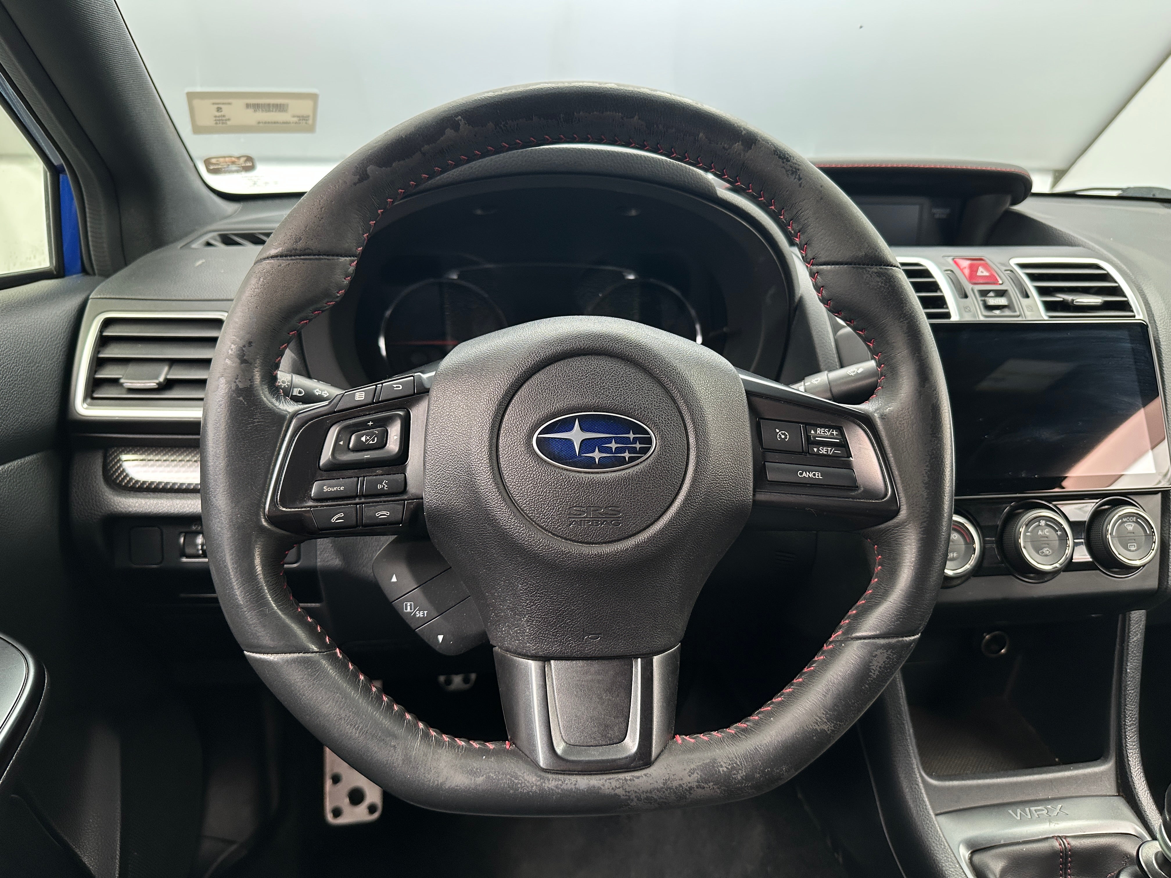 2018 Subaru WRX Base 5