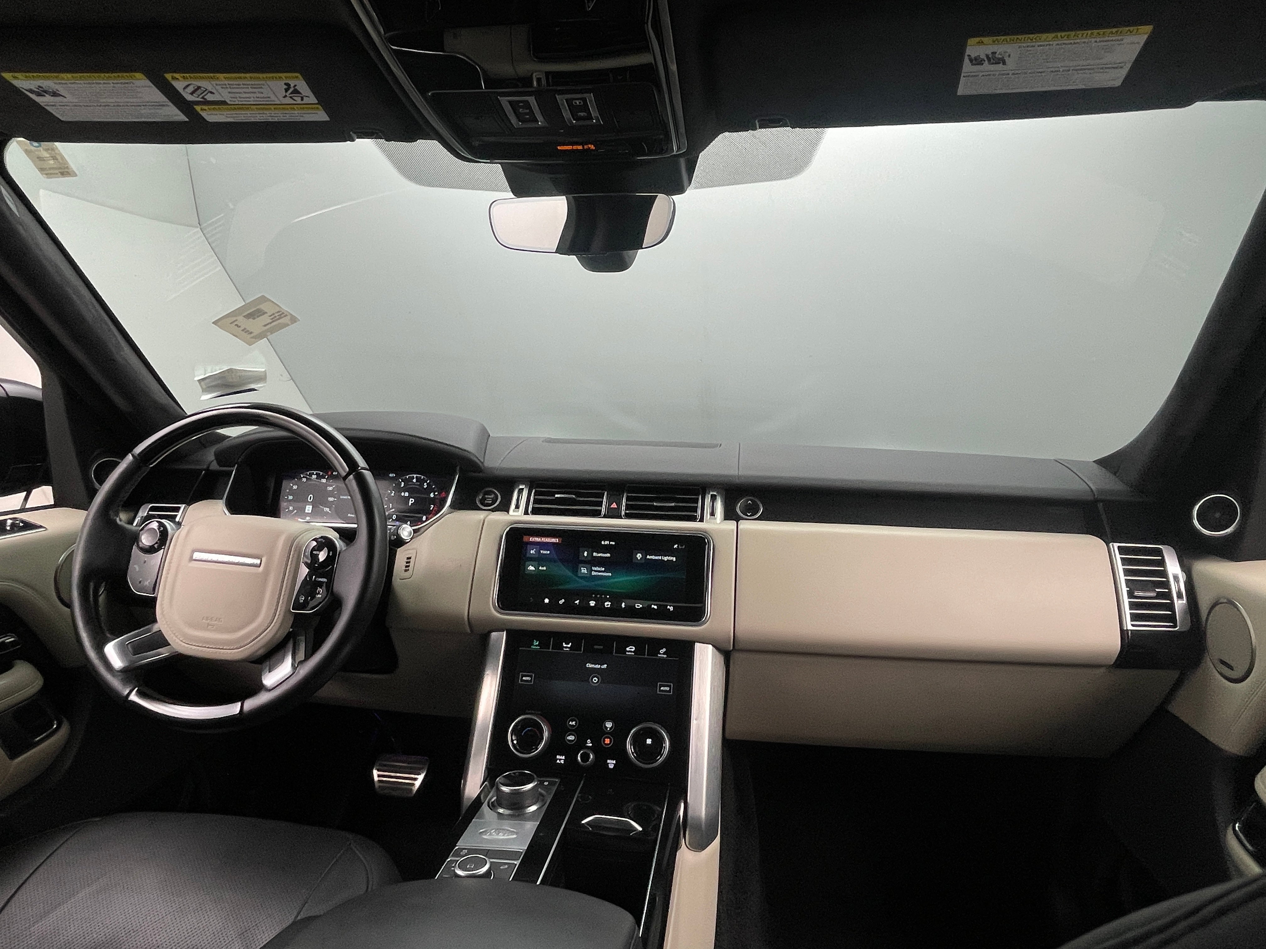 2021 Land Rover Range Rover HSE 3