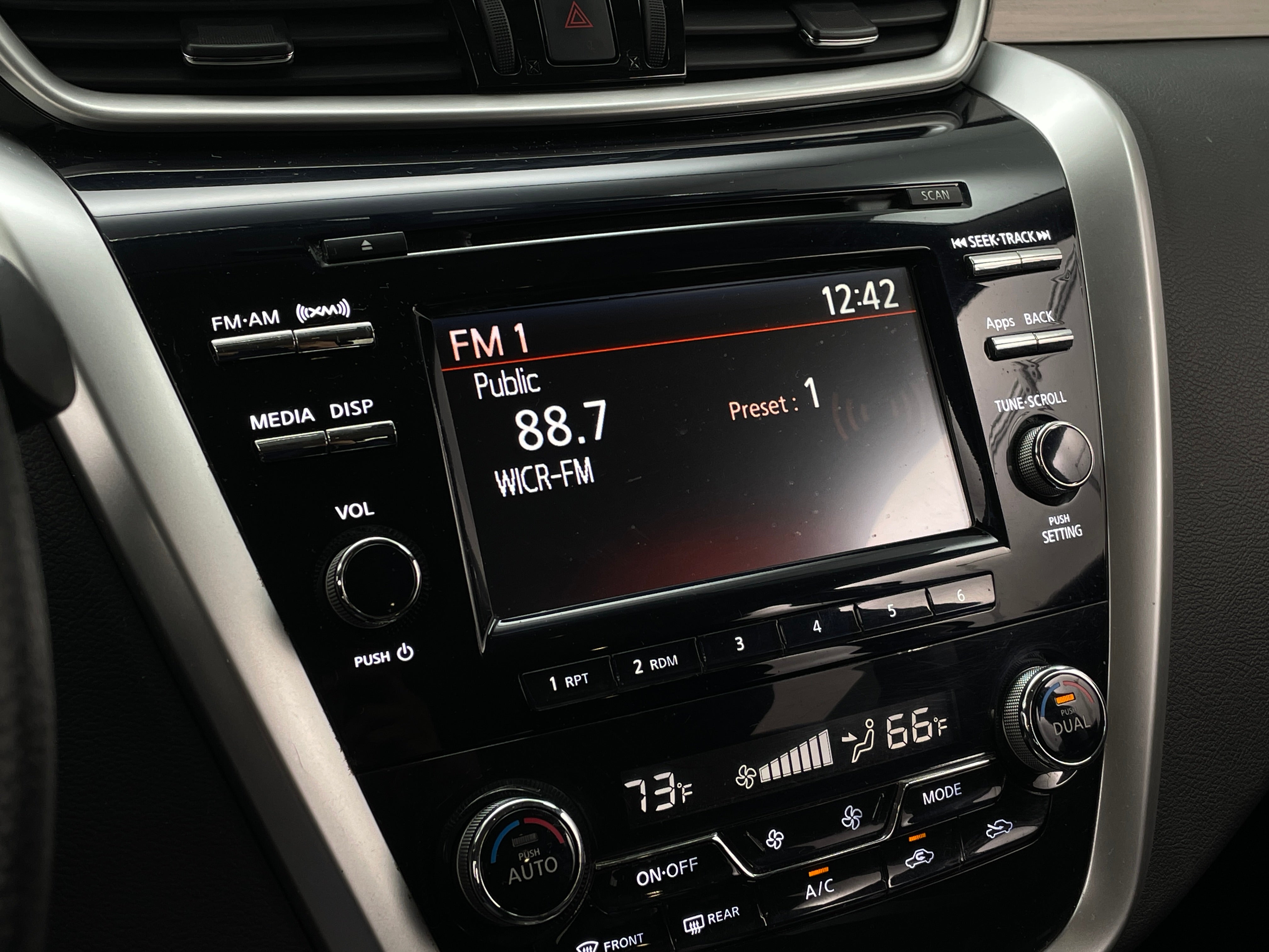 2015 Nissan Murano S 4