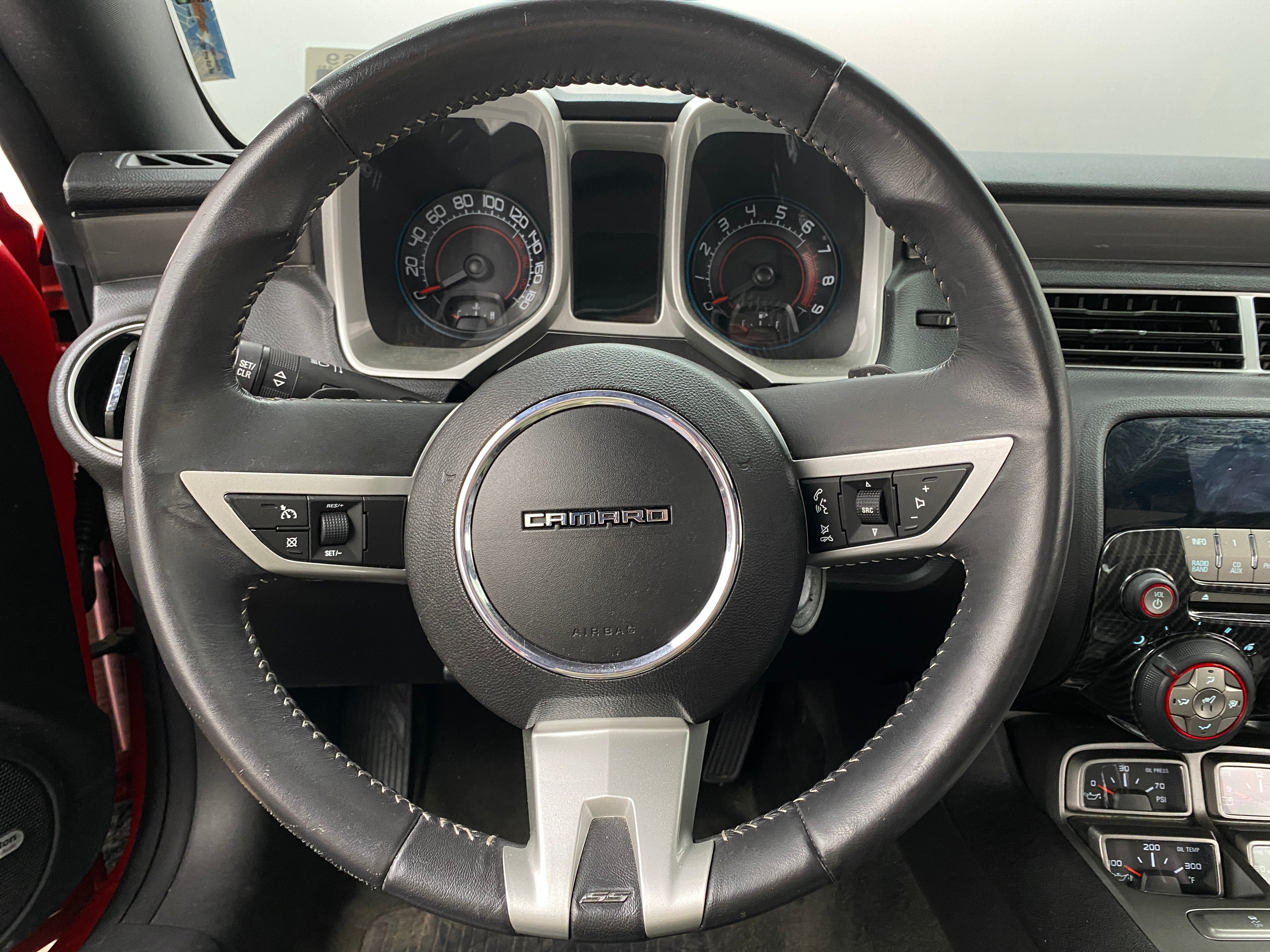 2010 Chevrolet Camaro SS 3