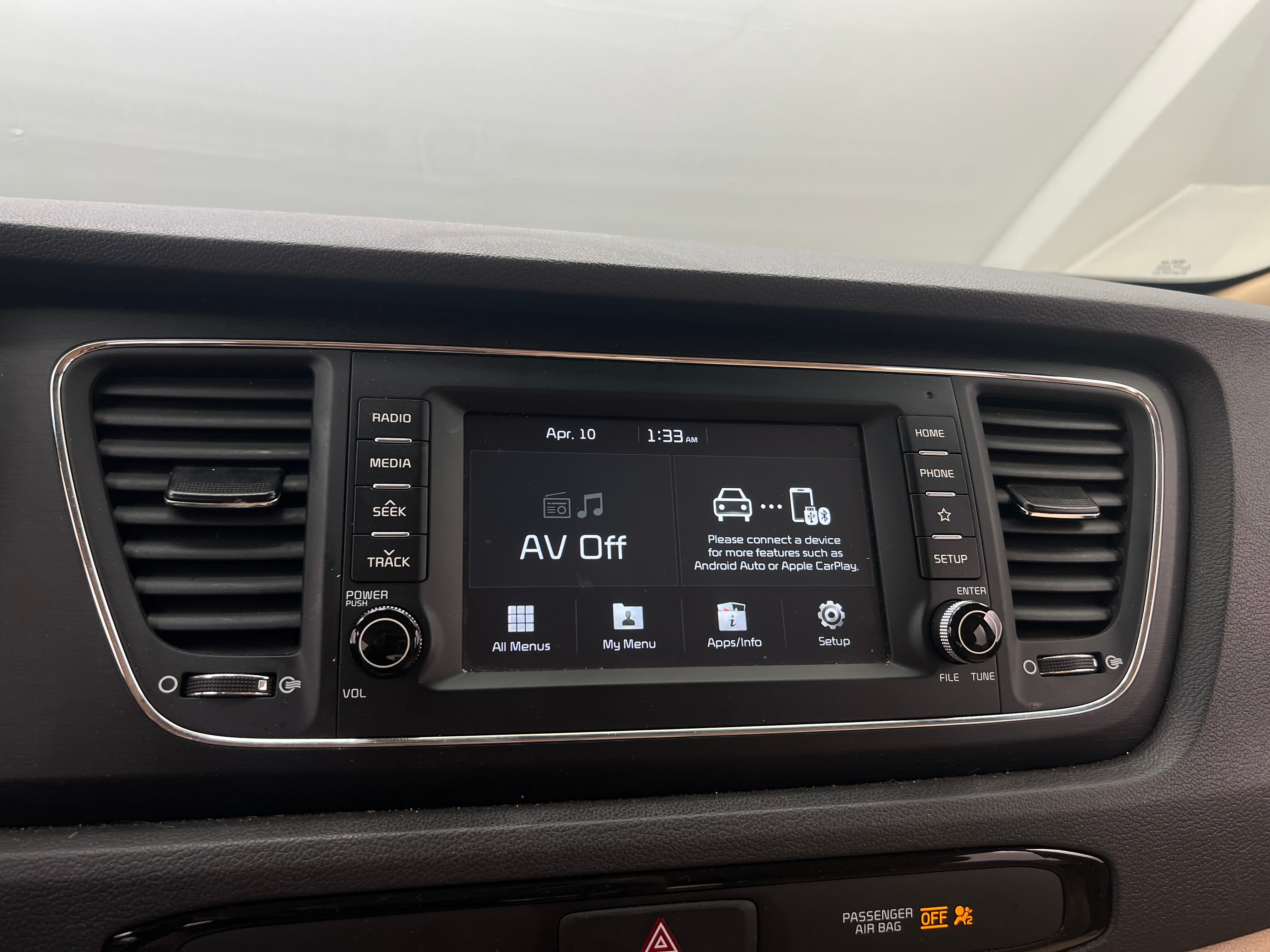 2020 Kia Sedona LX 4