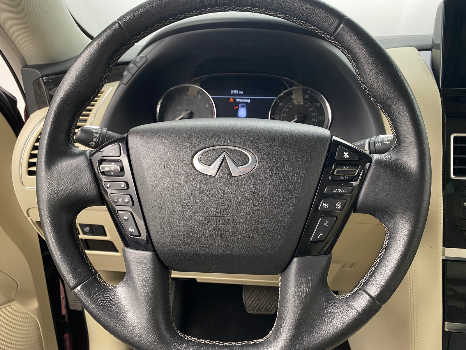 Thumbnail: 2023 INFINITI QX80 - 4