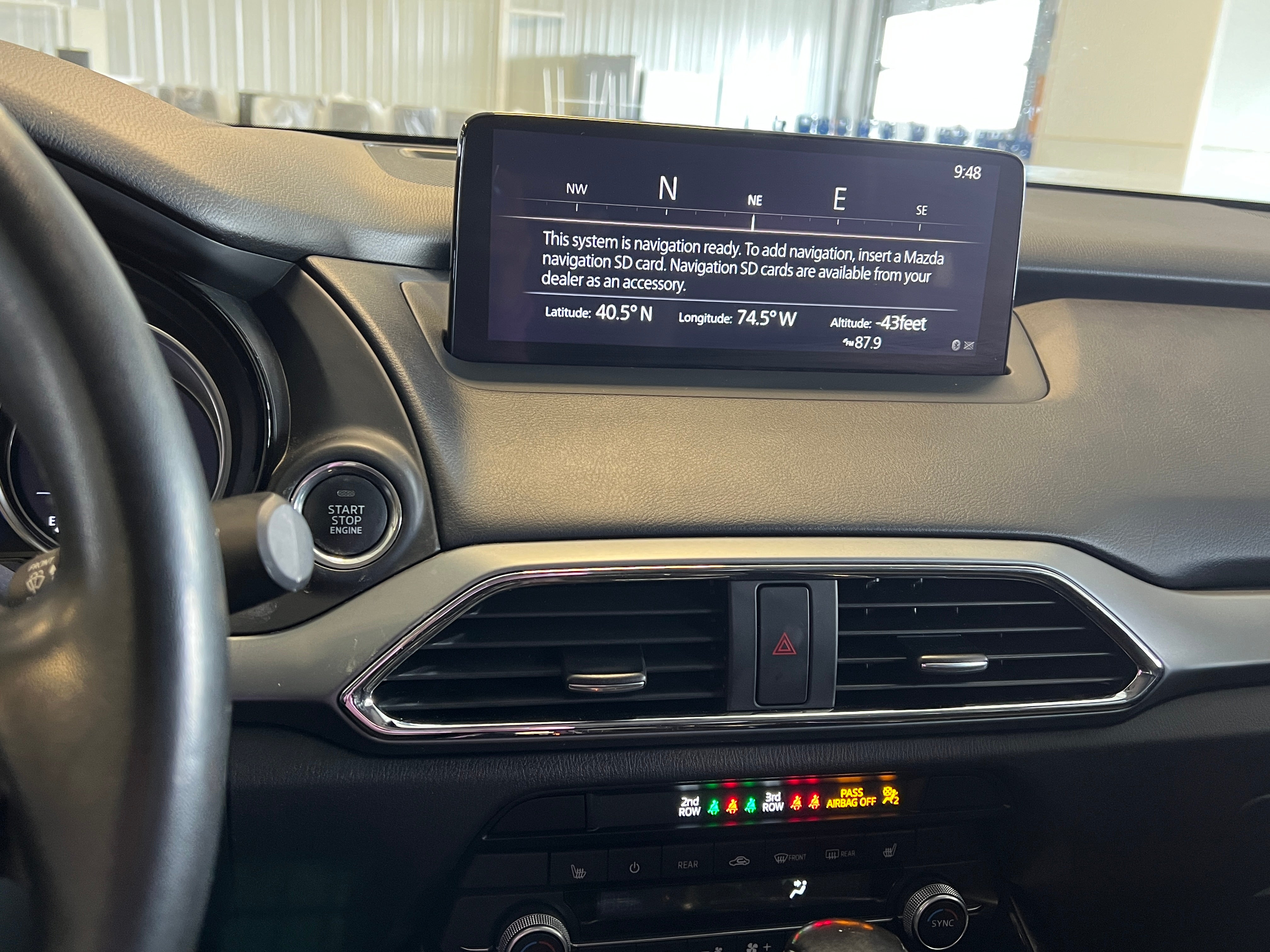 2022 Mazda CX-9 Touring 3