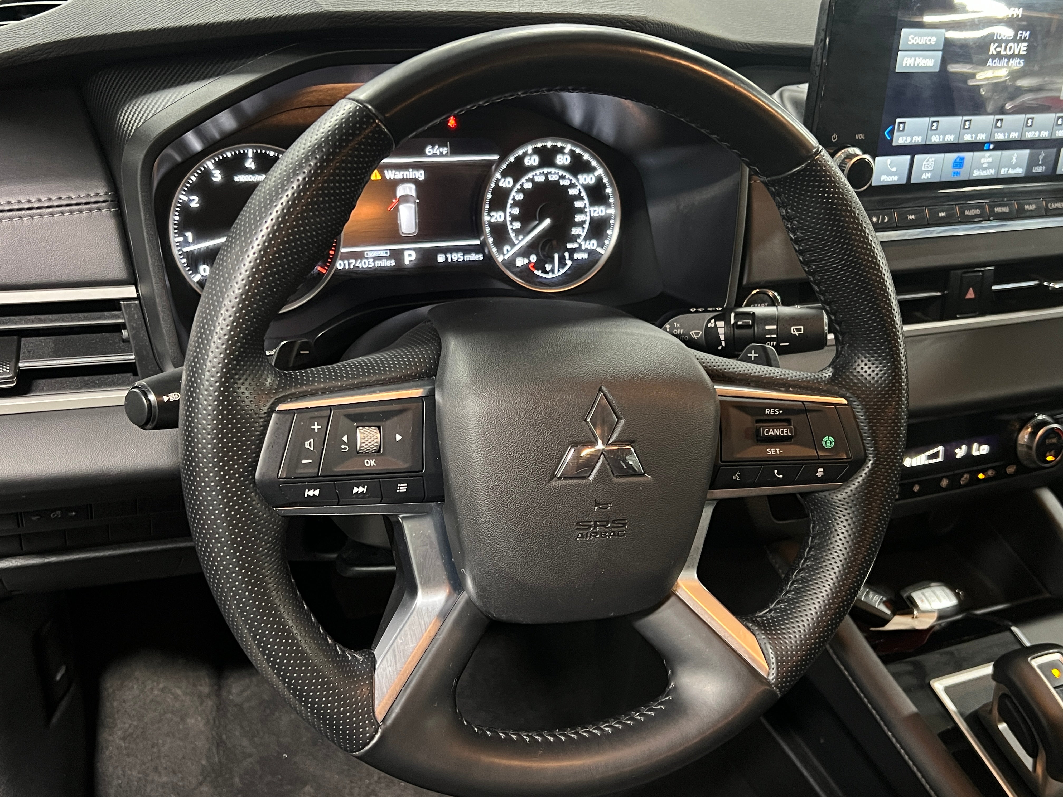 2024 Mitsubishi Outlander SE 4
