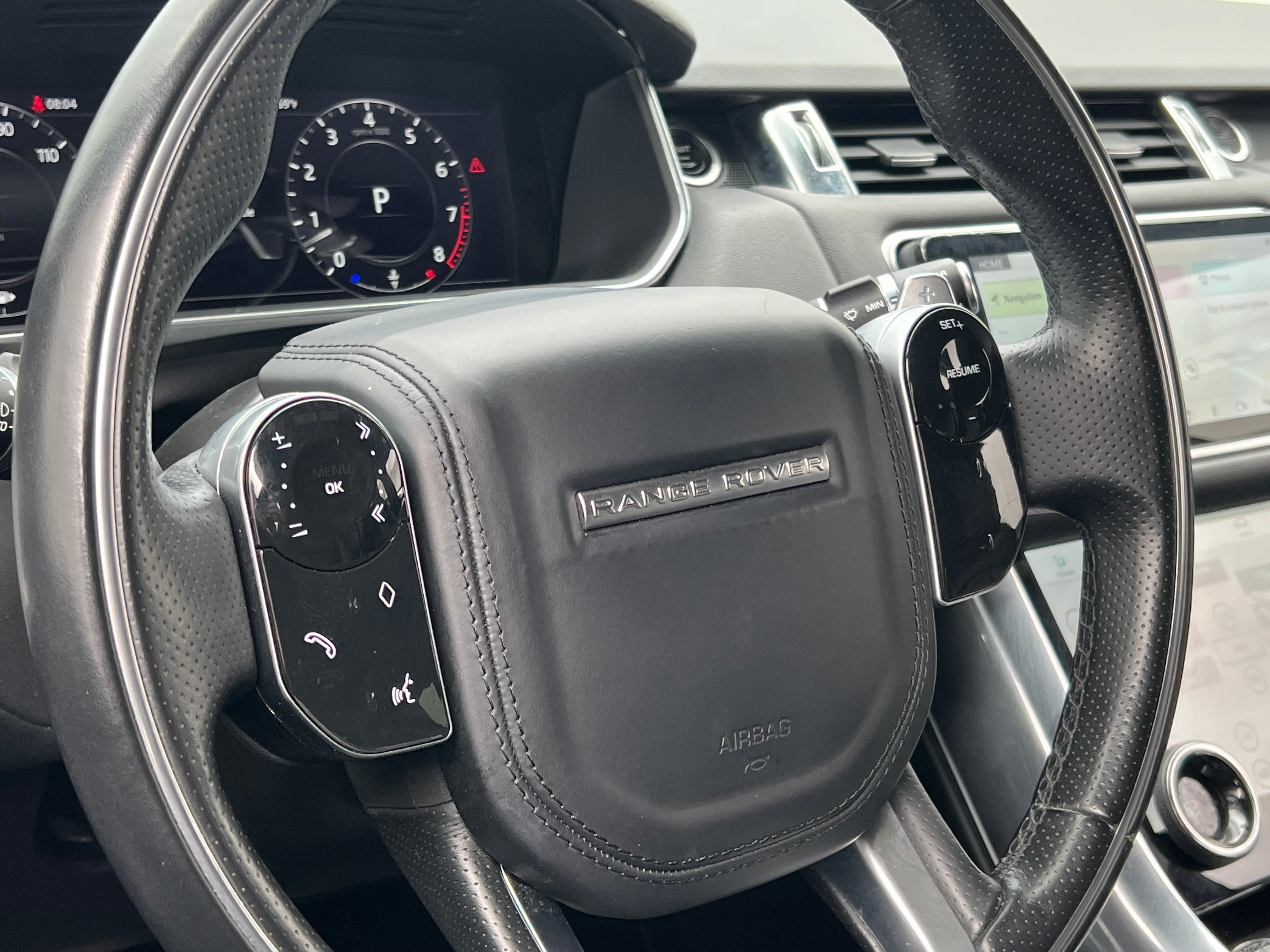 2022 Land Rover Range Rover Sport HSE 4