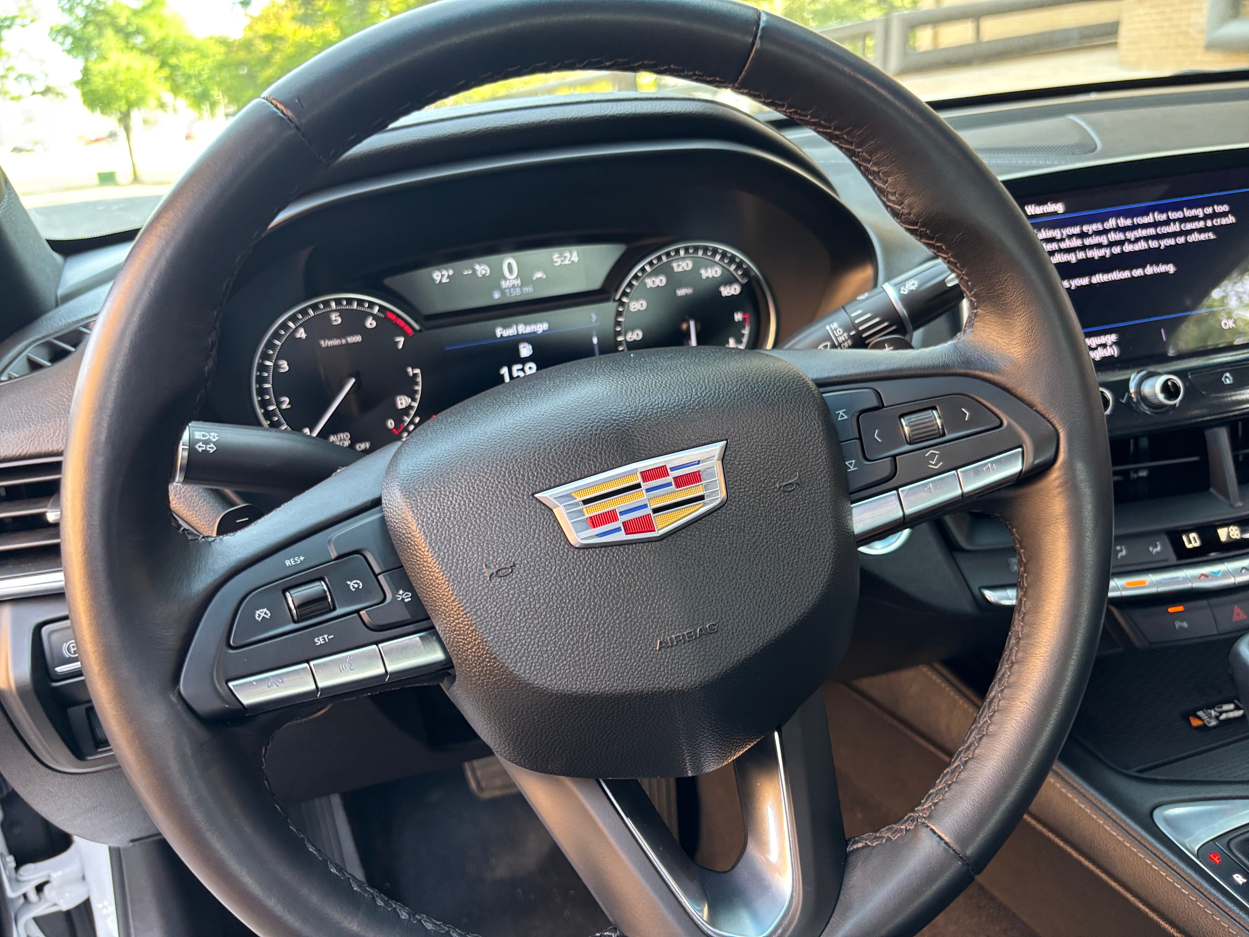 2024 Cadillac CT4 Luxury 5