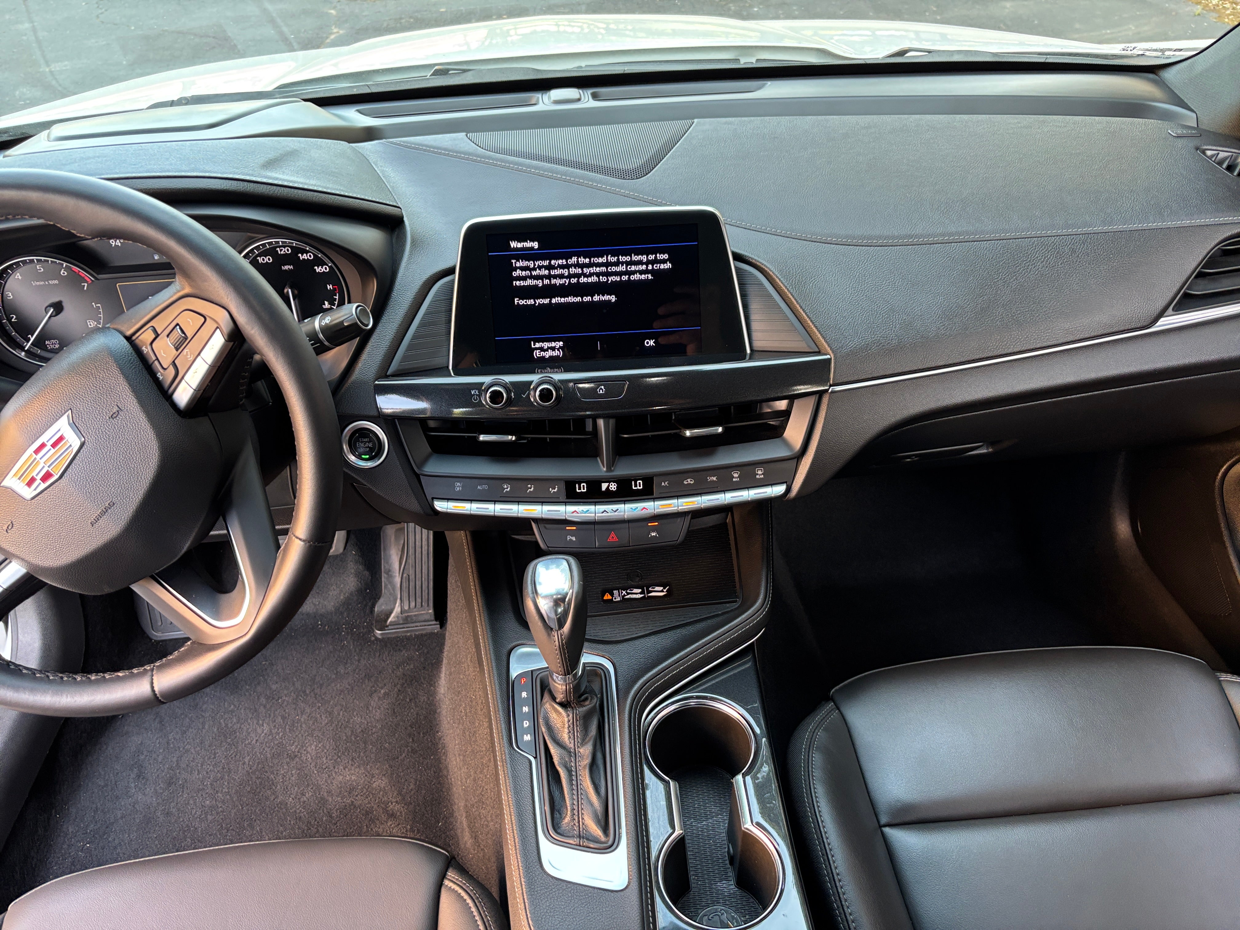 2024 Cadillac CT4 Luxury 3