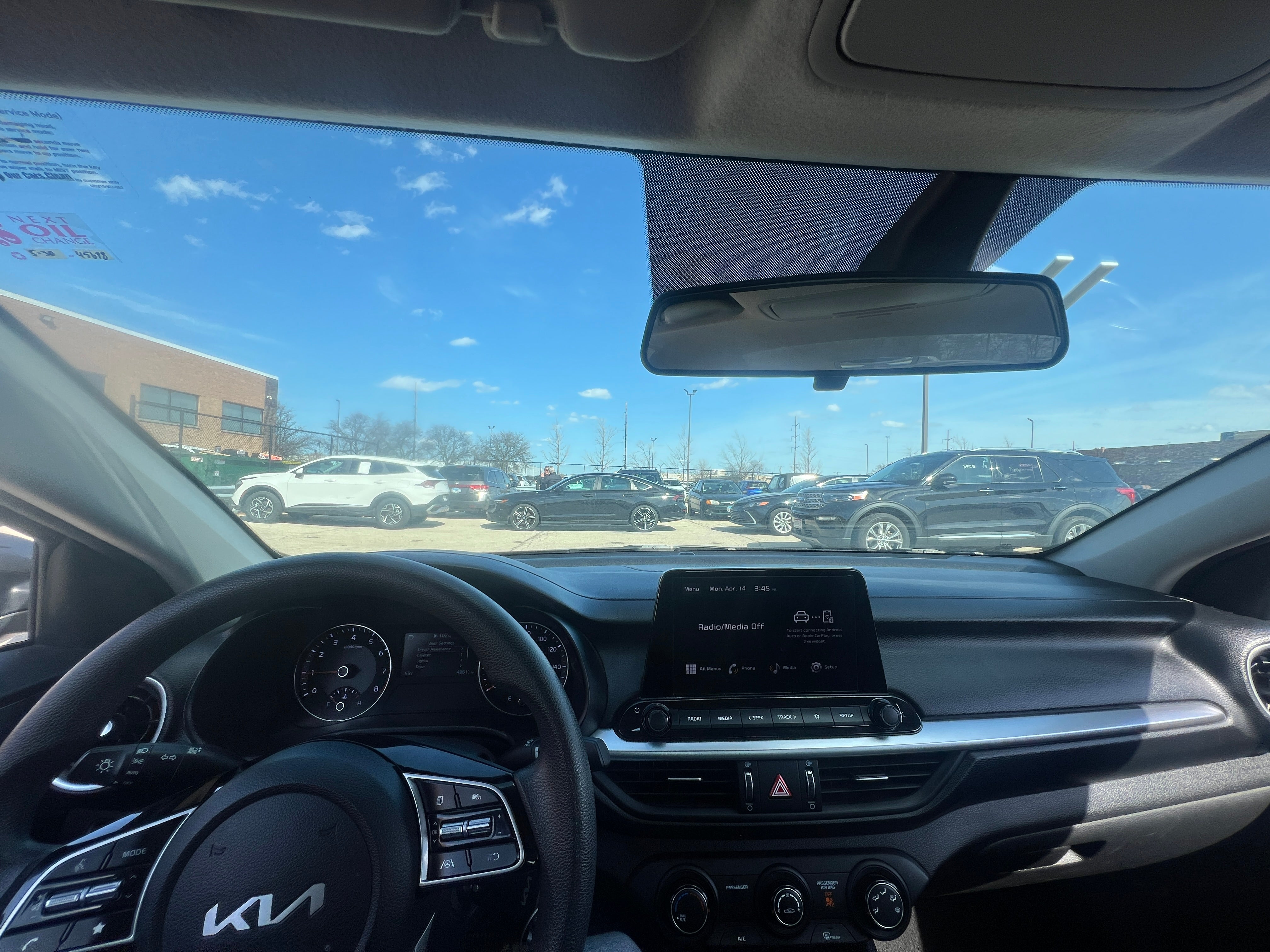 2023 Kia Forte LXS 3