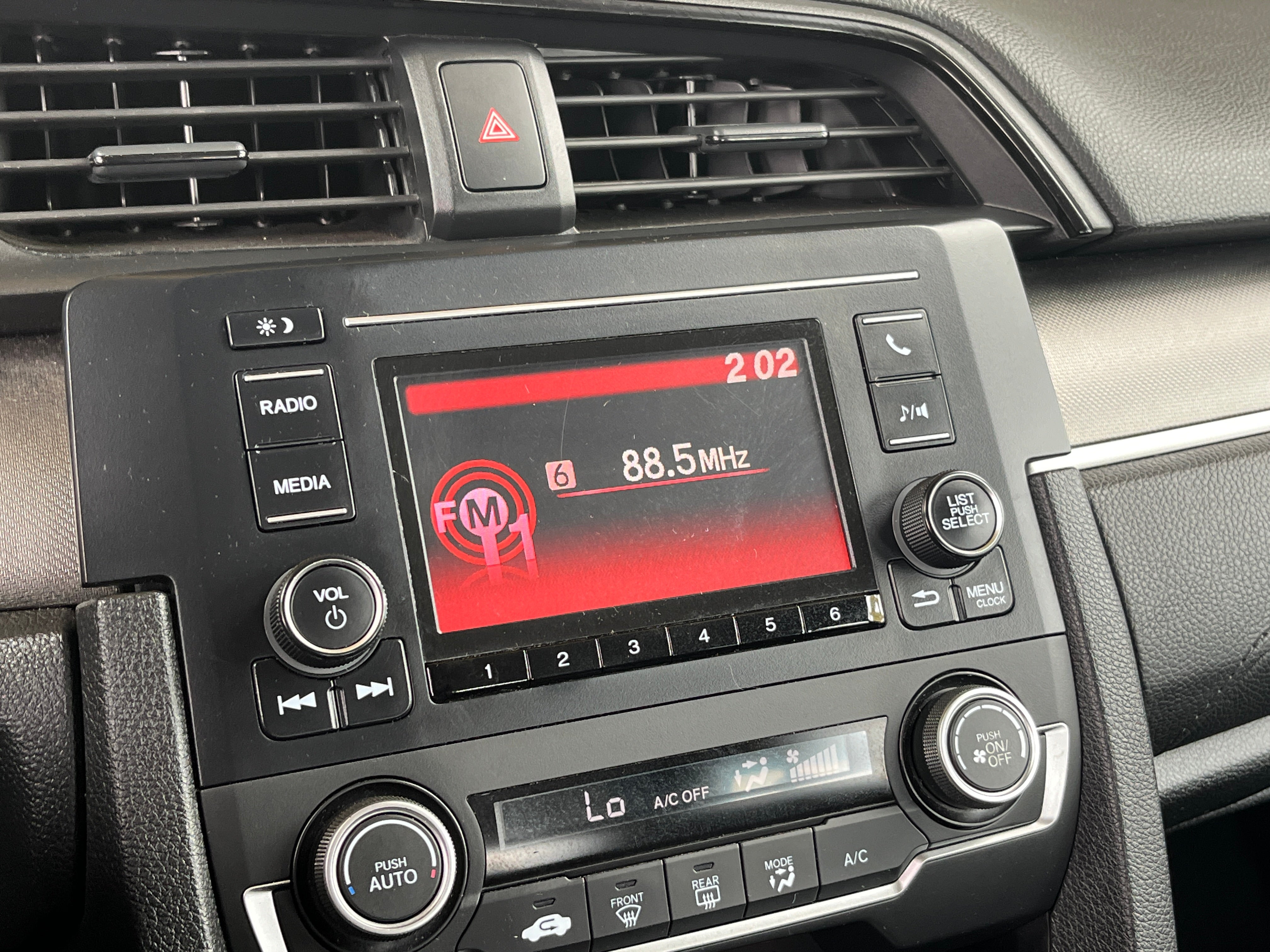 2020 Honda Civic LX 4