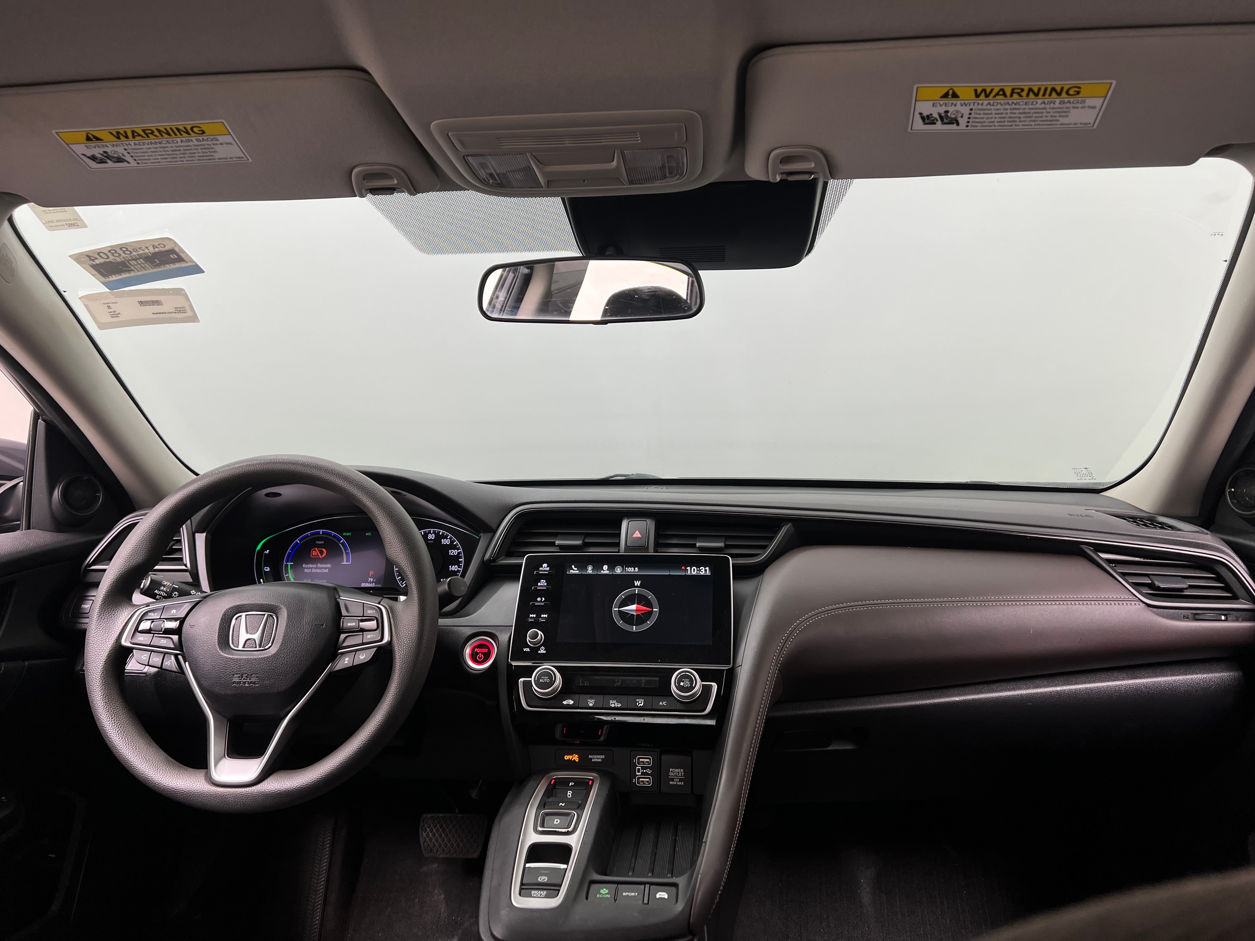 2020 Honda Insight EX 3