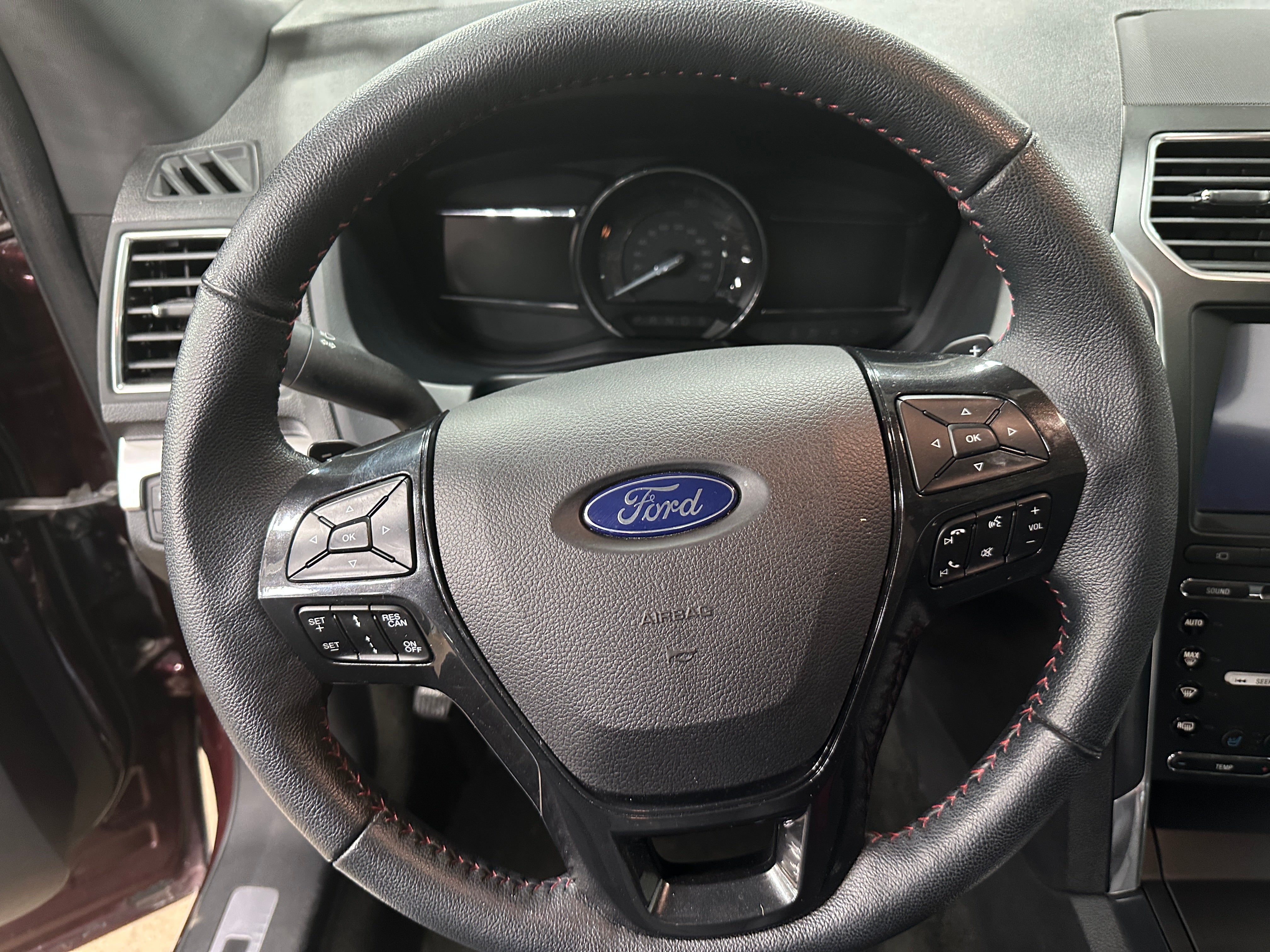 2018 Ford Explorer Sport 4