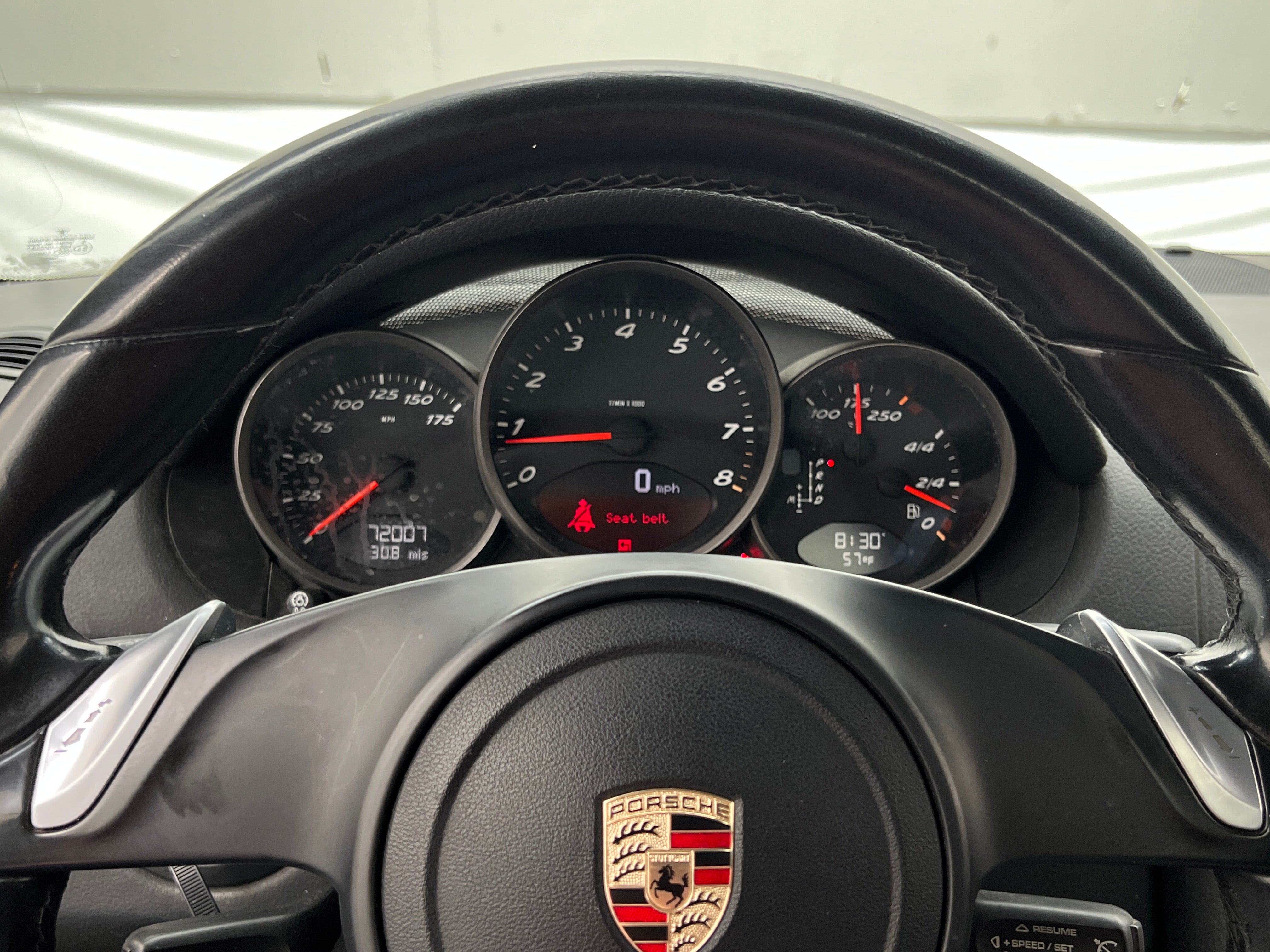 2012 Porsche Boxster Base 4