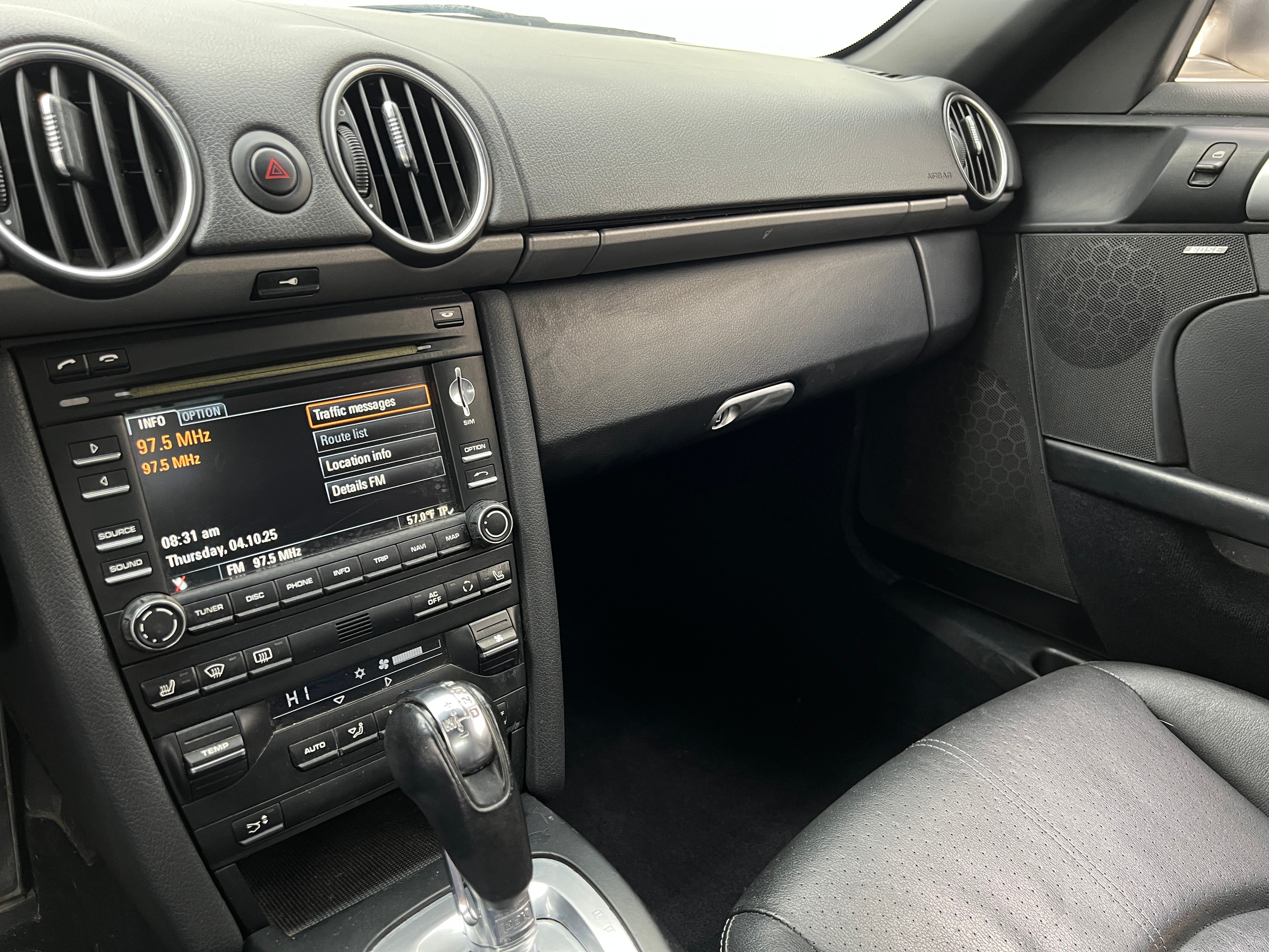 2012 Porsche Boxster Base 3