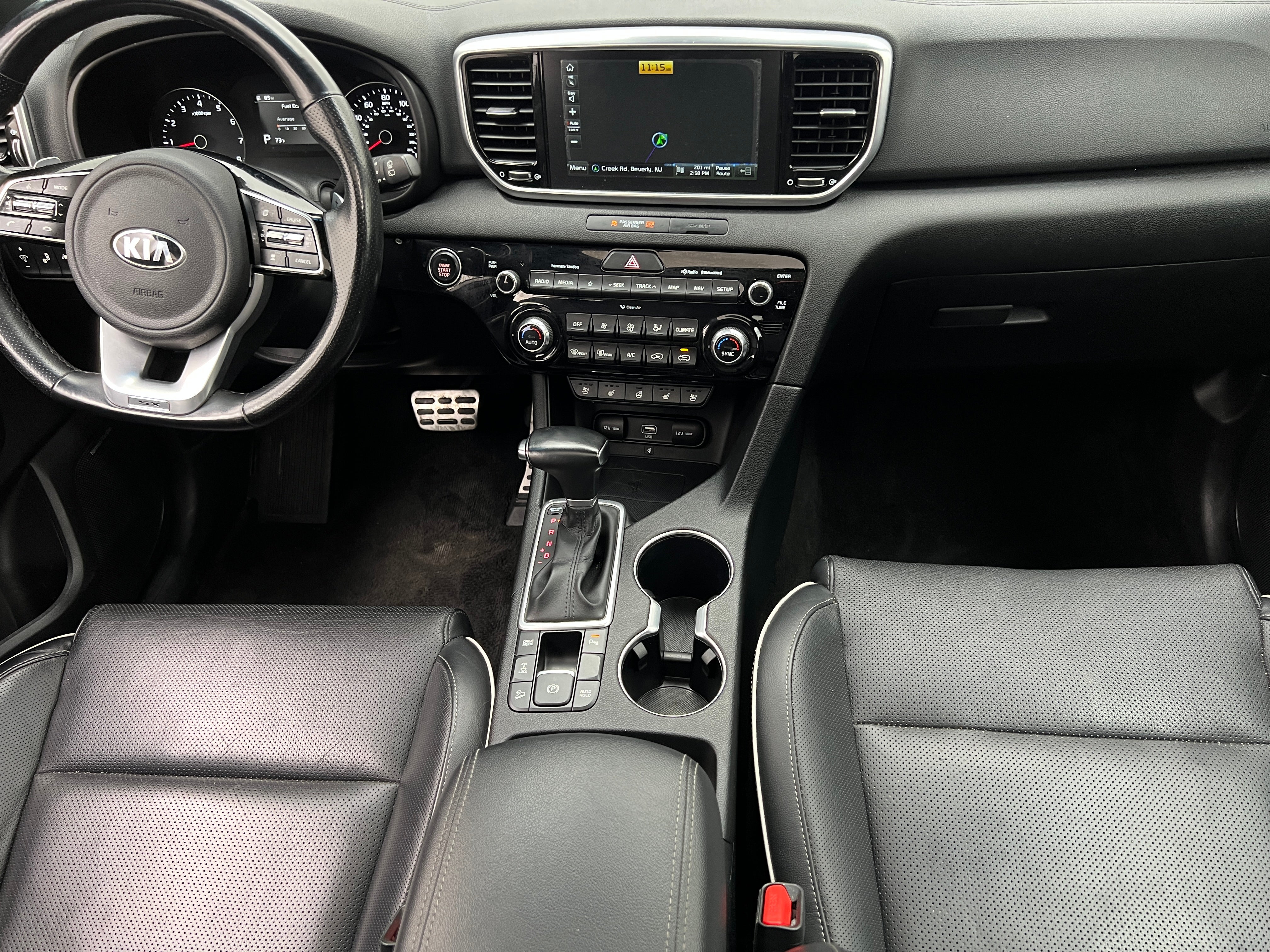 2020 Kia Sportage SX Turbo 2