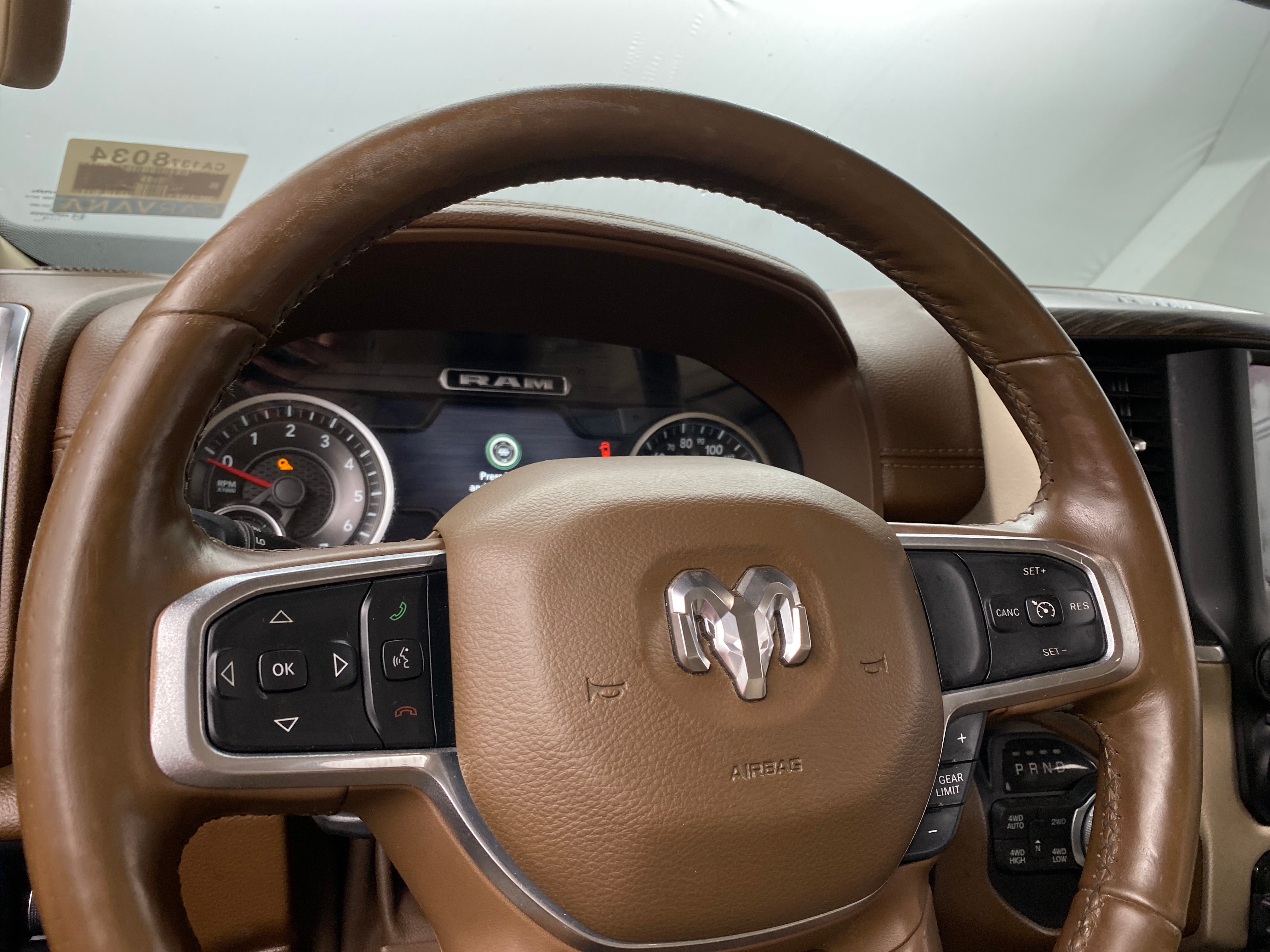 2019 RAM 1500 Laramie 4