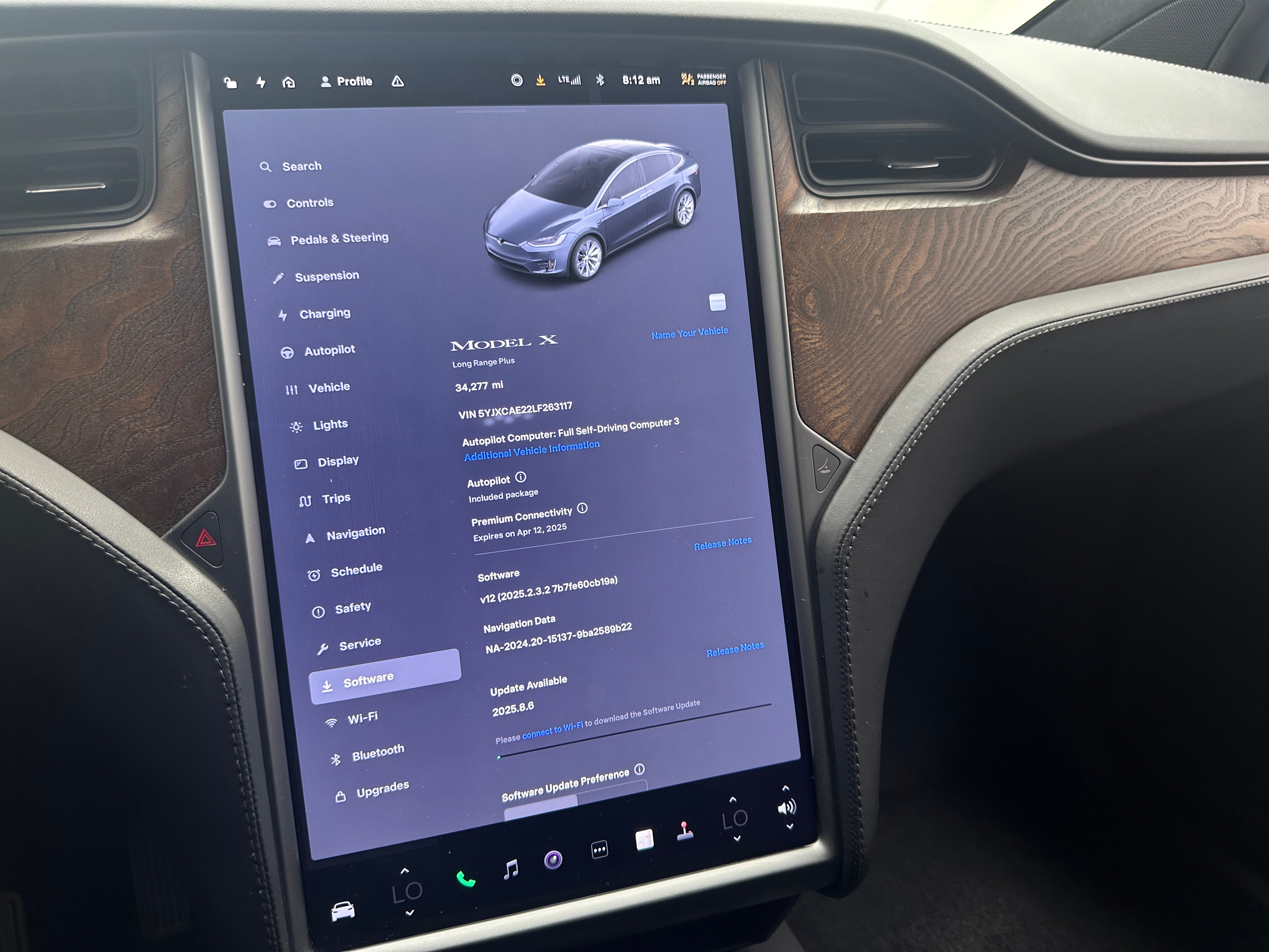 2020 Tesla Model X Long Range 3