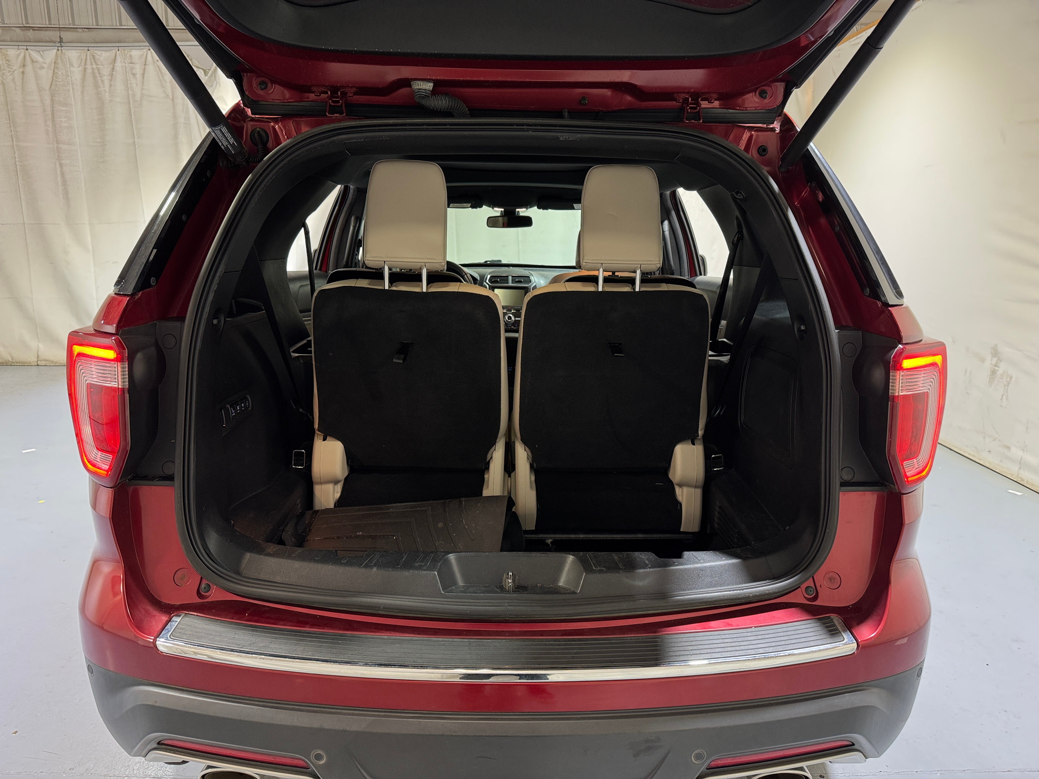 2018 Ford Explorer Limited 6