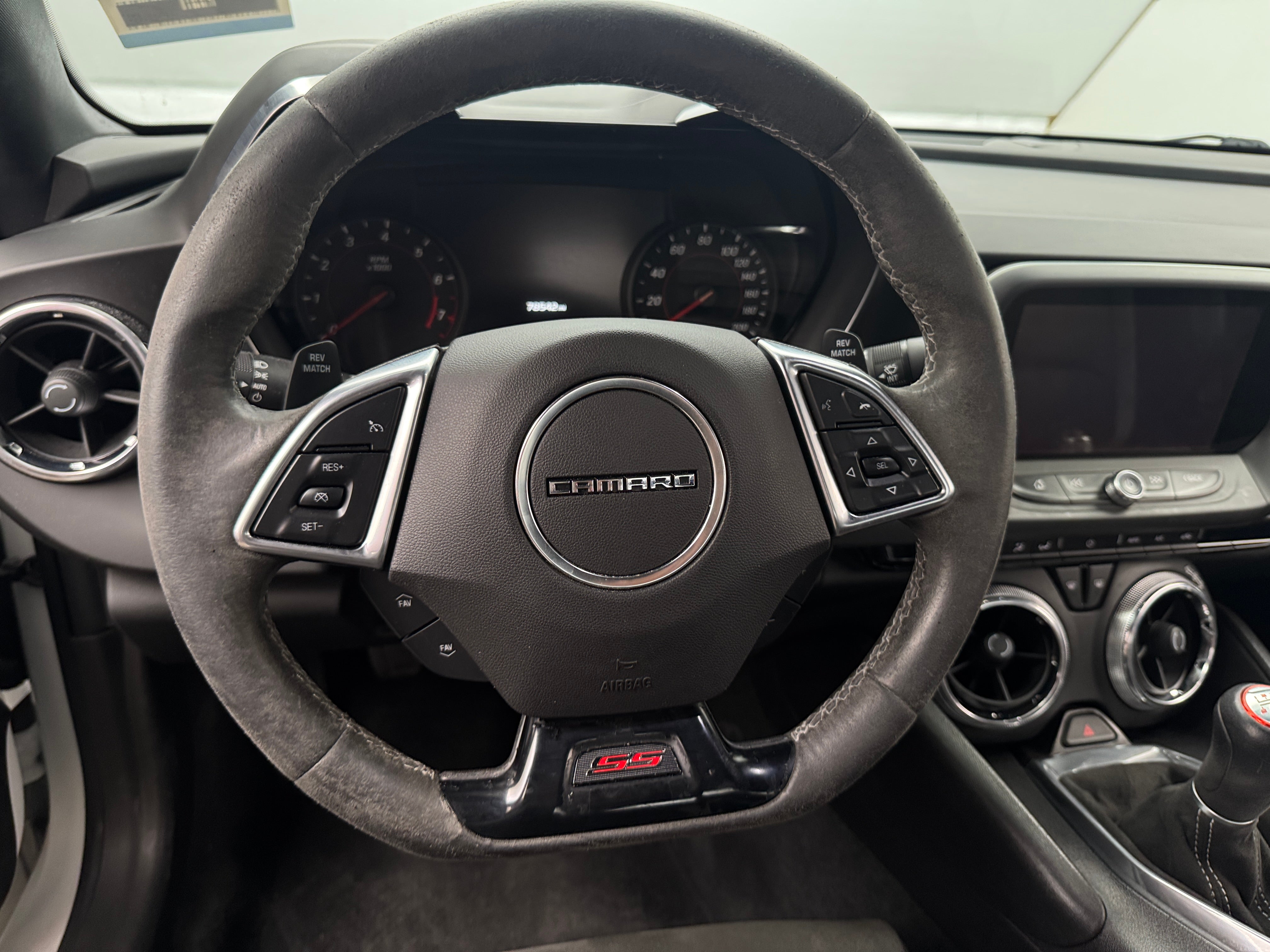 2018 Chevrolet Camaro SS 4