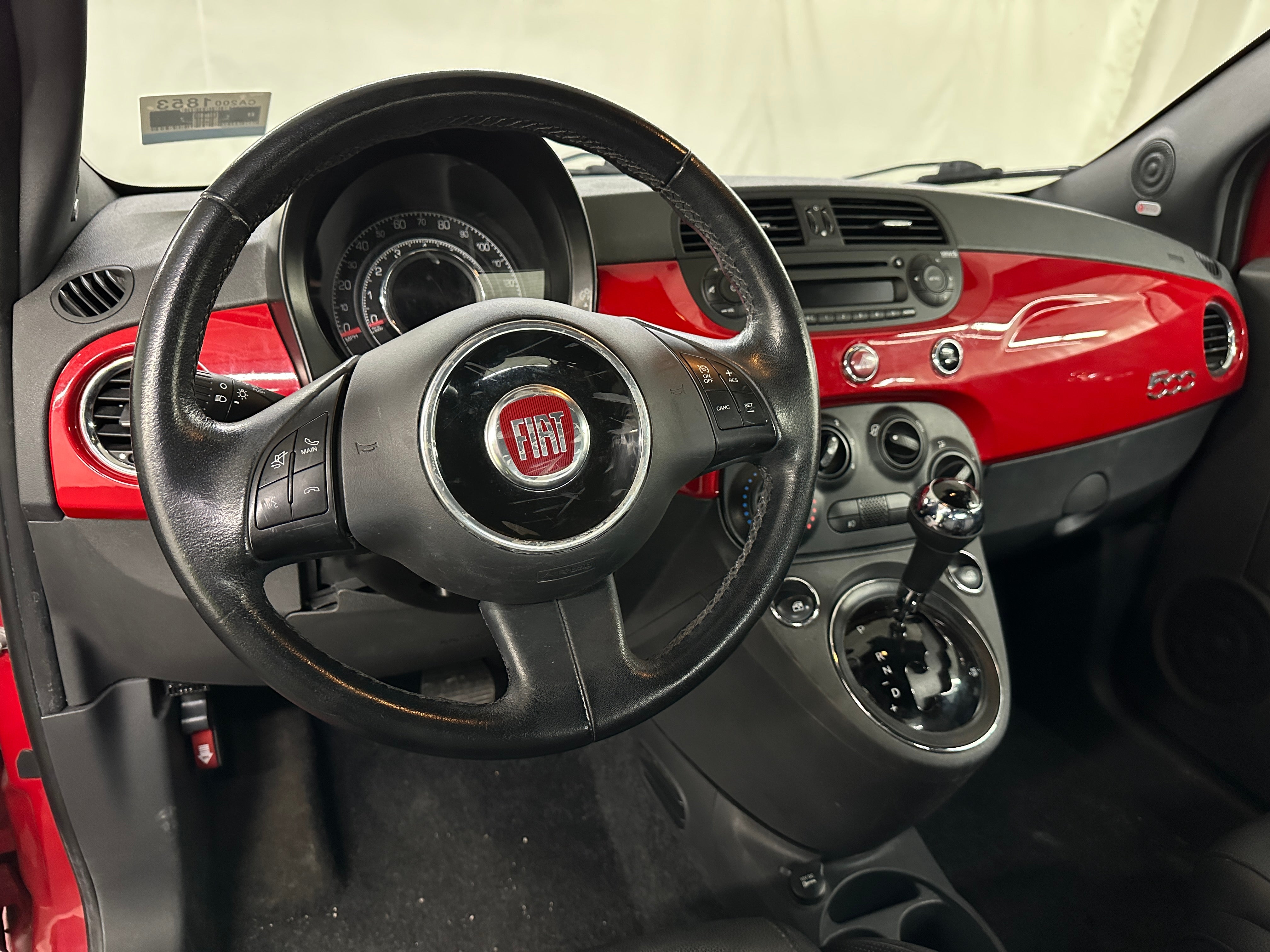 2013 Fiat 500 Sport 3