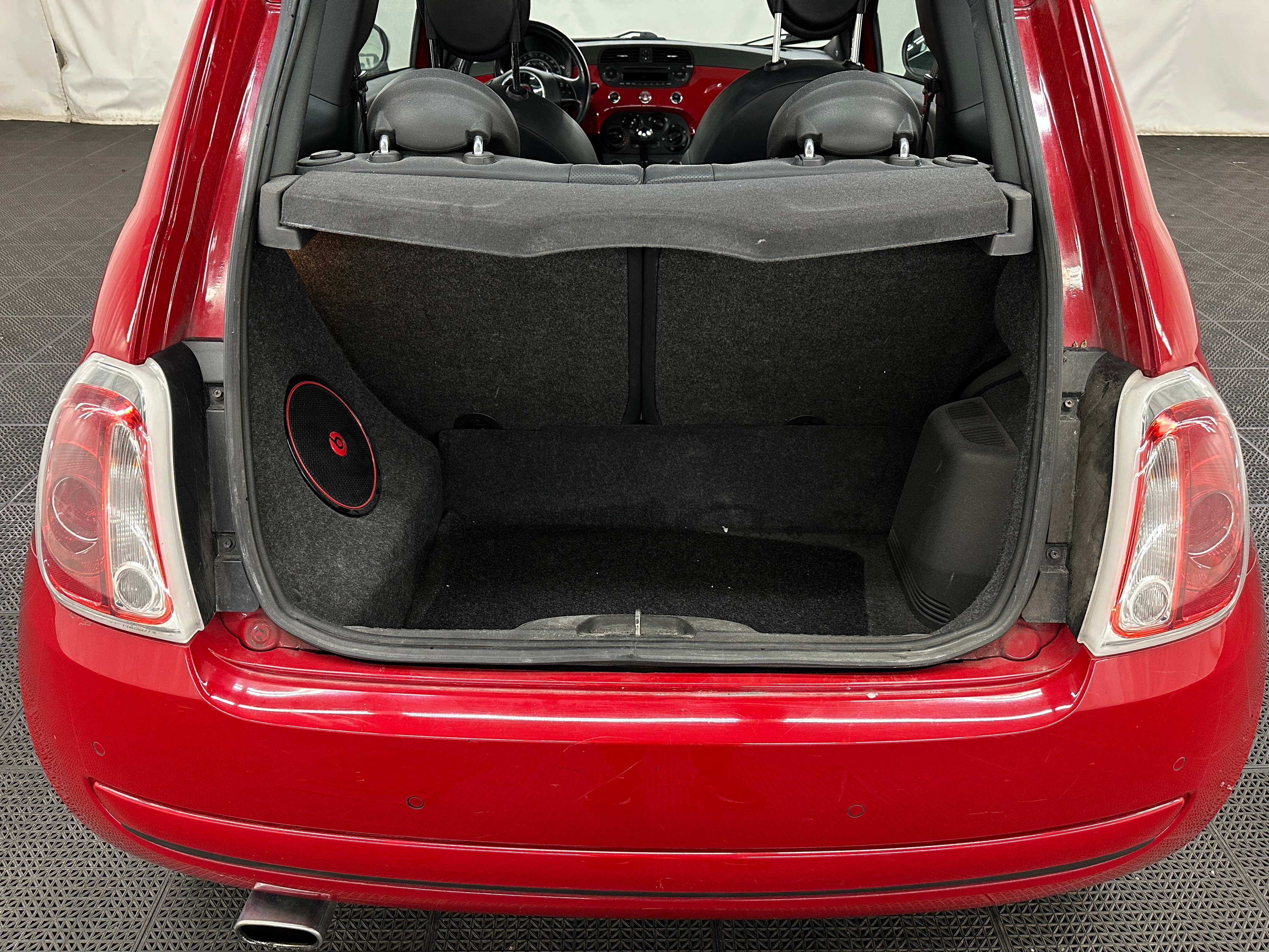 2013 Fiat 500 Sport 7