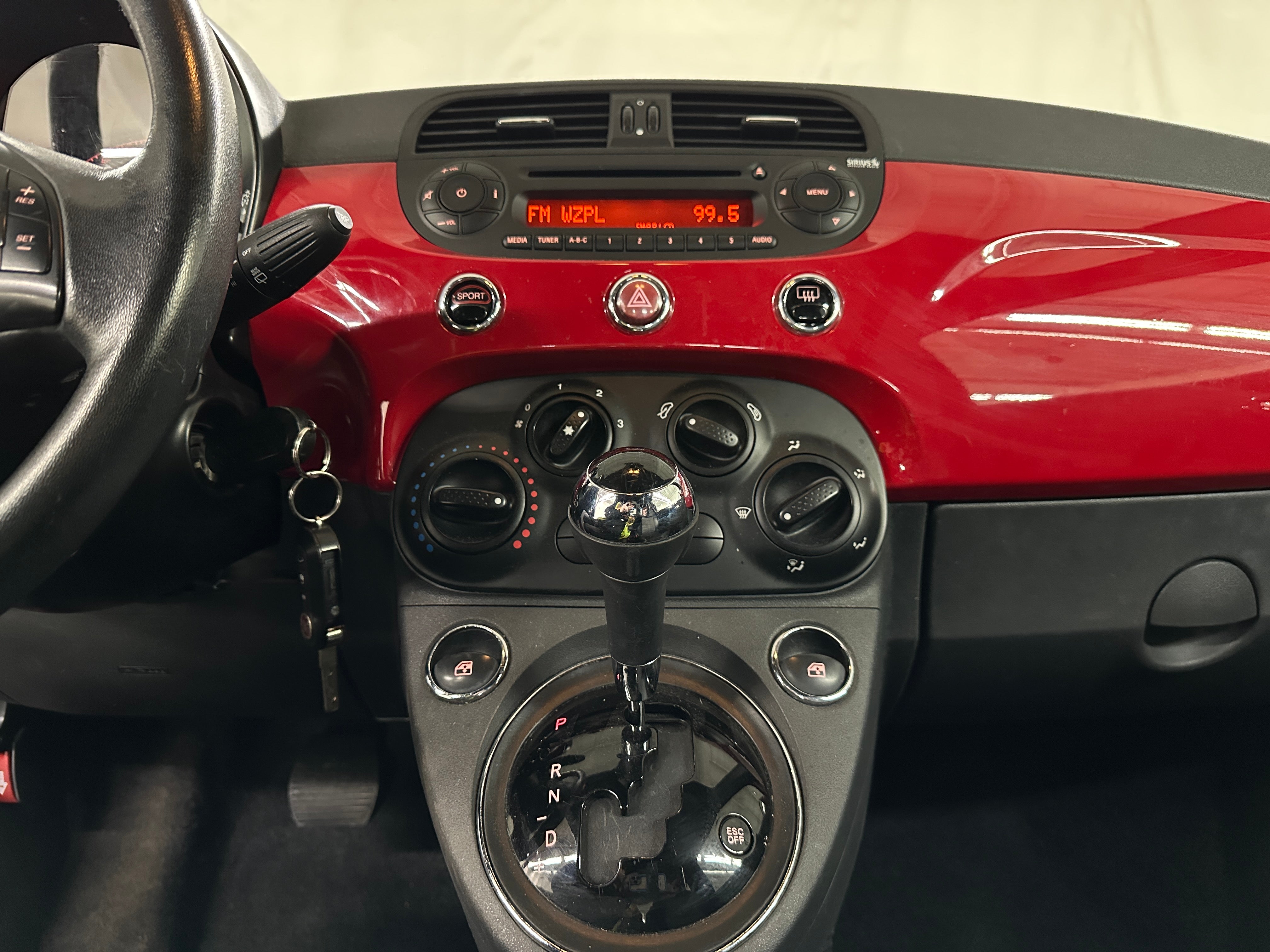 2013 Fiat 500 Sport 4