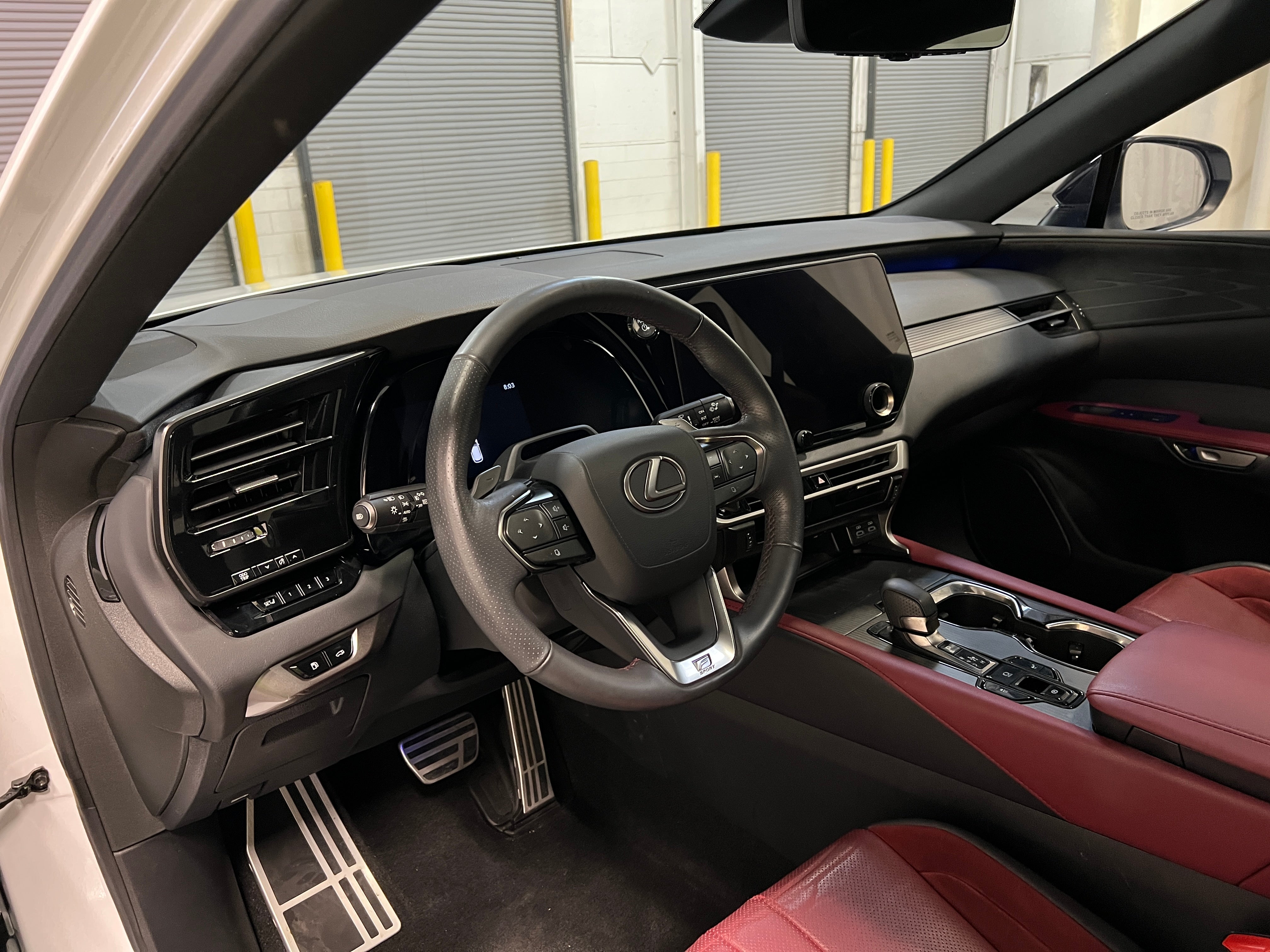 2023 Lexus RX Hybrid 500h F Sport Performance 3