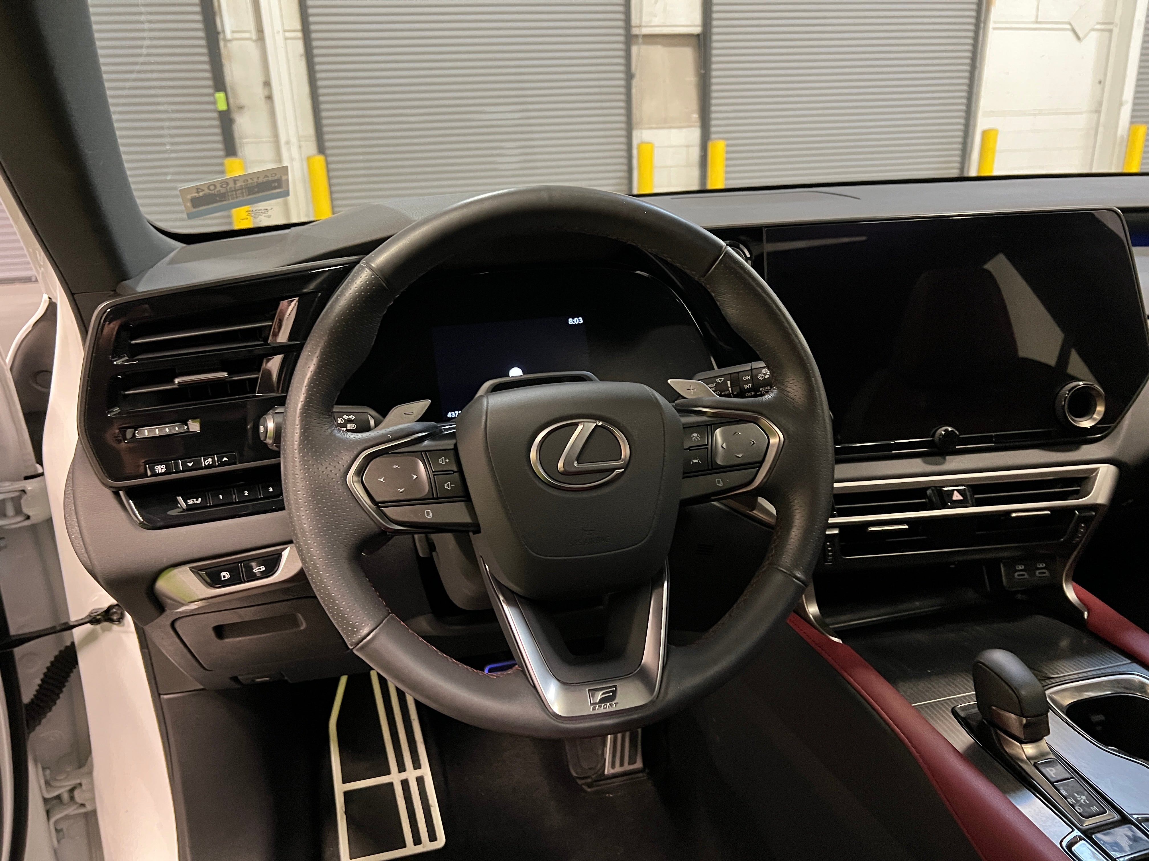 2023 Lexus RX Hybrid 500h F Sport Performance 5