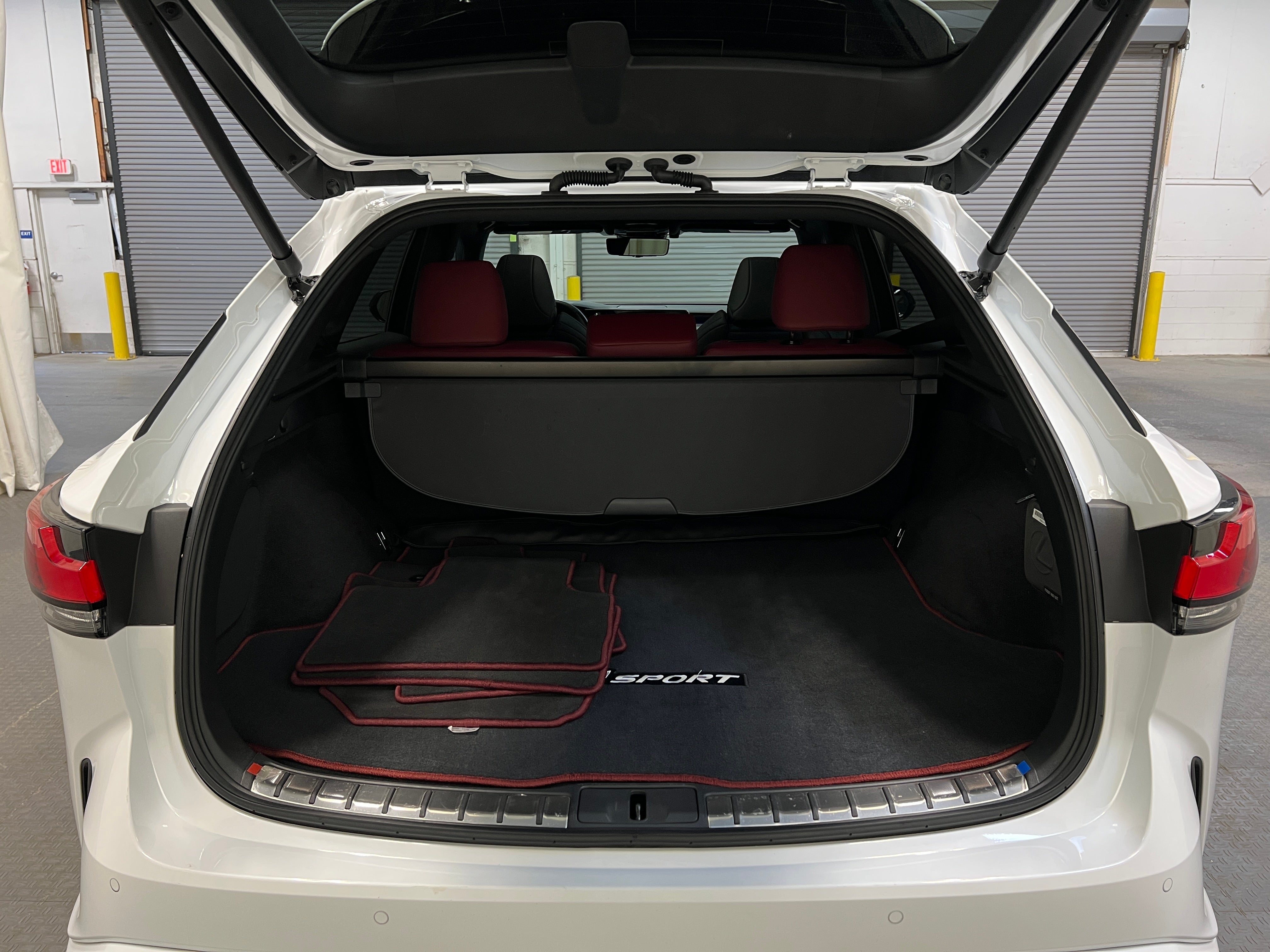 2023 Lexus RX Hybrid 500h F Sport Performance 7
