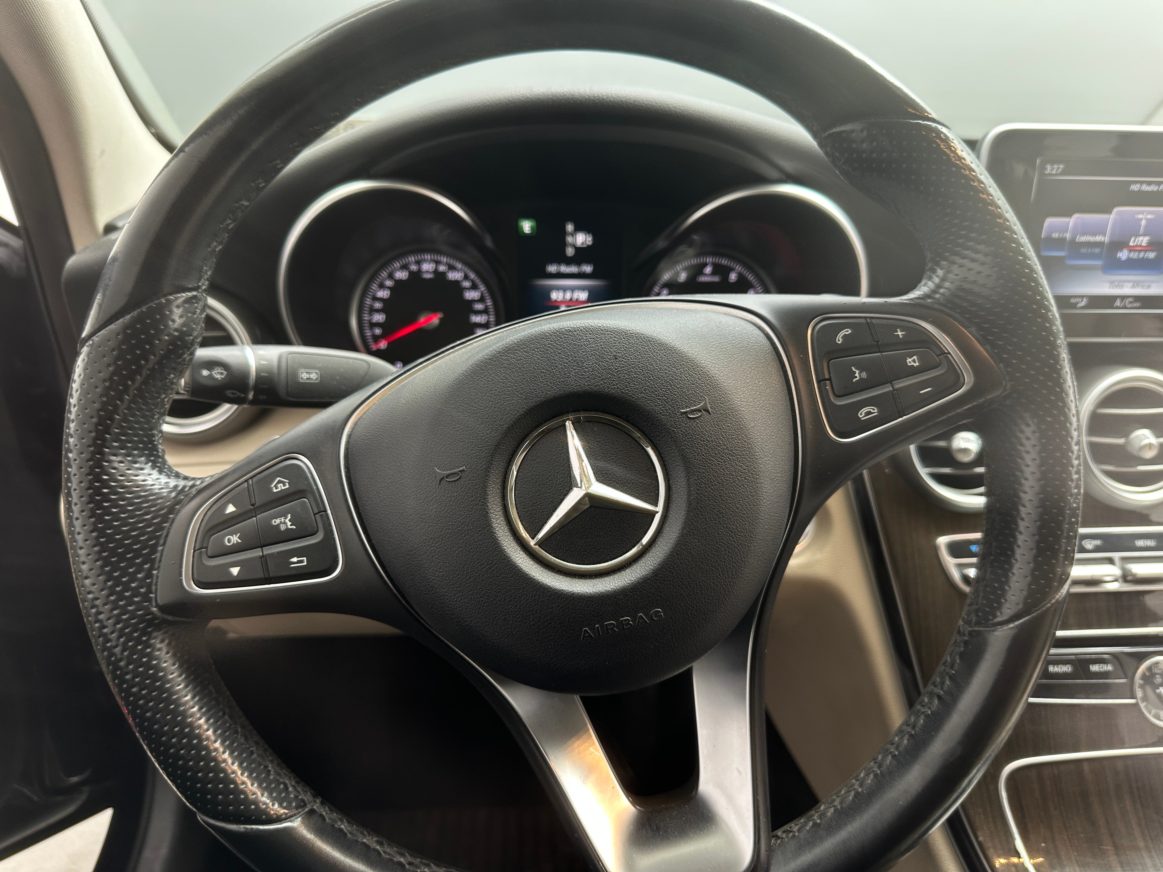 2015 Mercedes-Benz C-Class C 300 4
