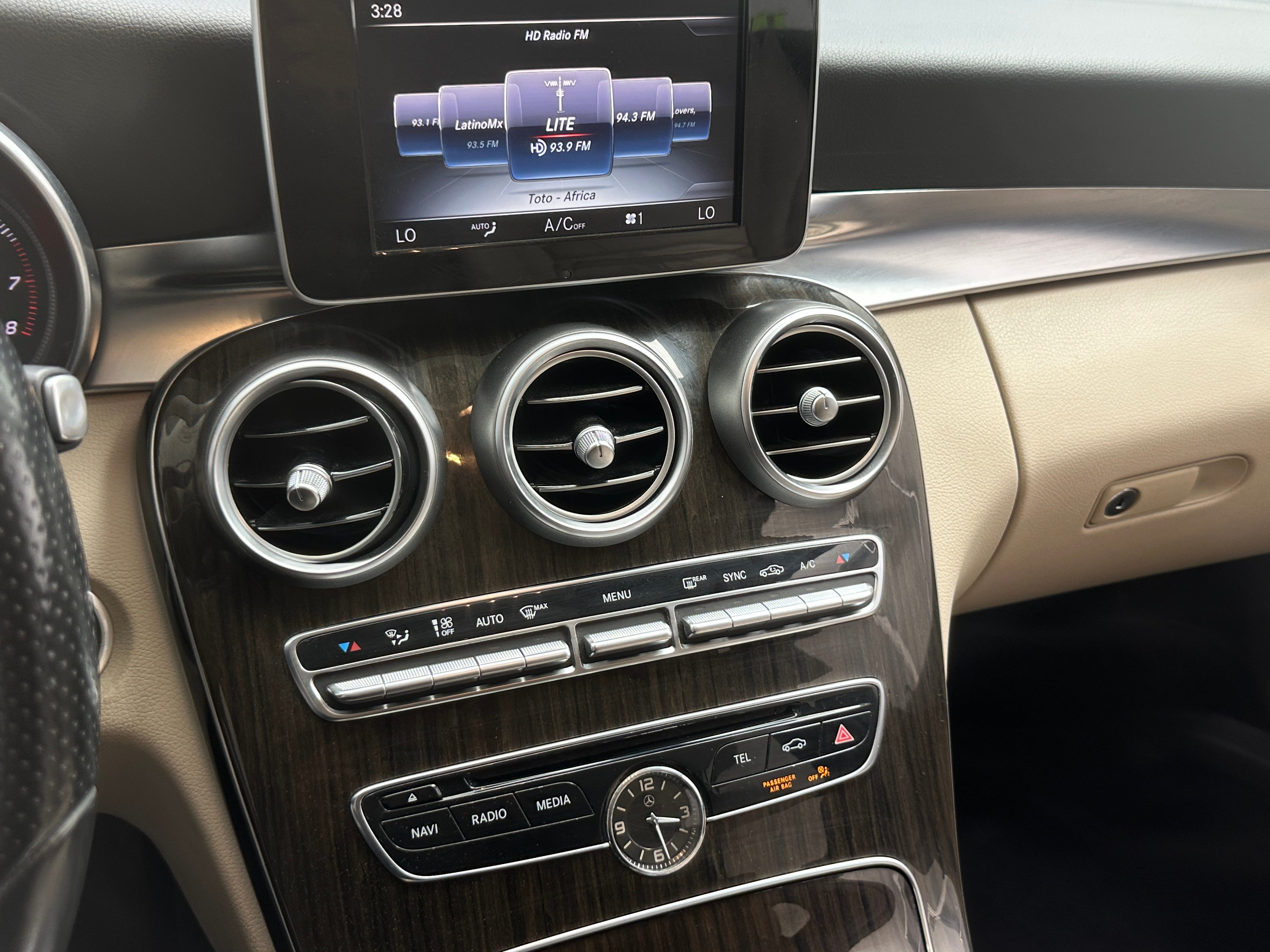 2015 Mercedes-Benz C-Class C 300 3
