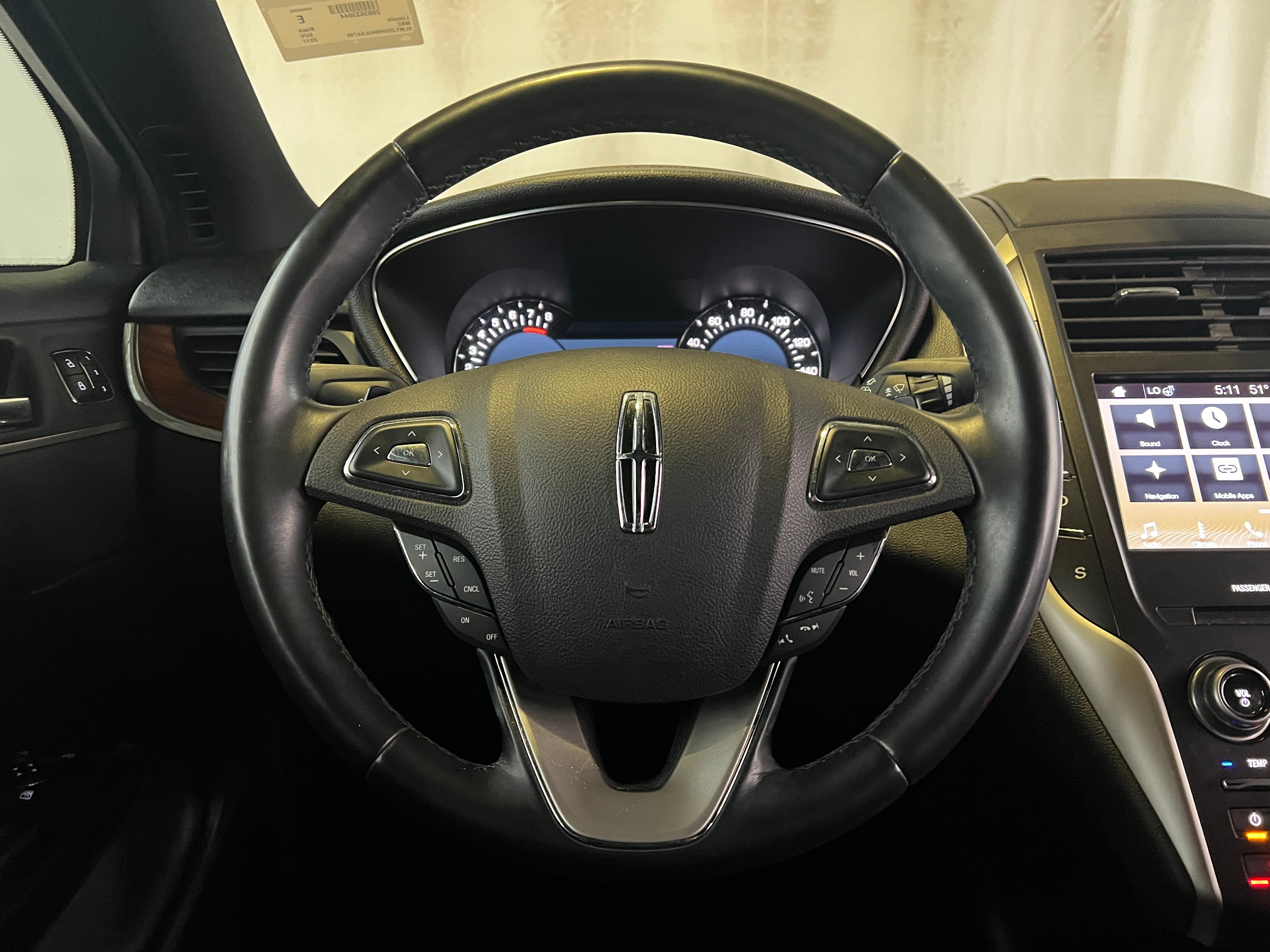 2017 Lincoln MKC Select 4
