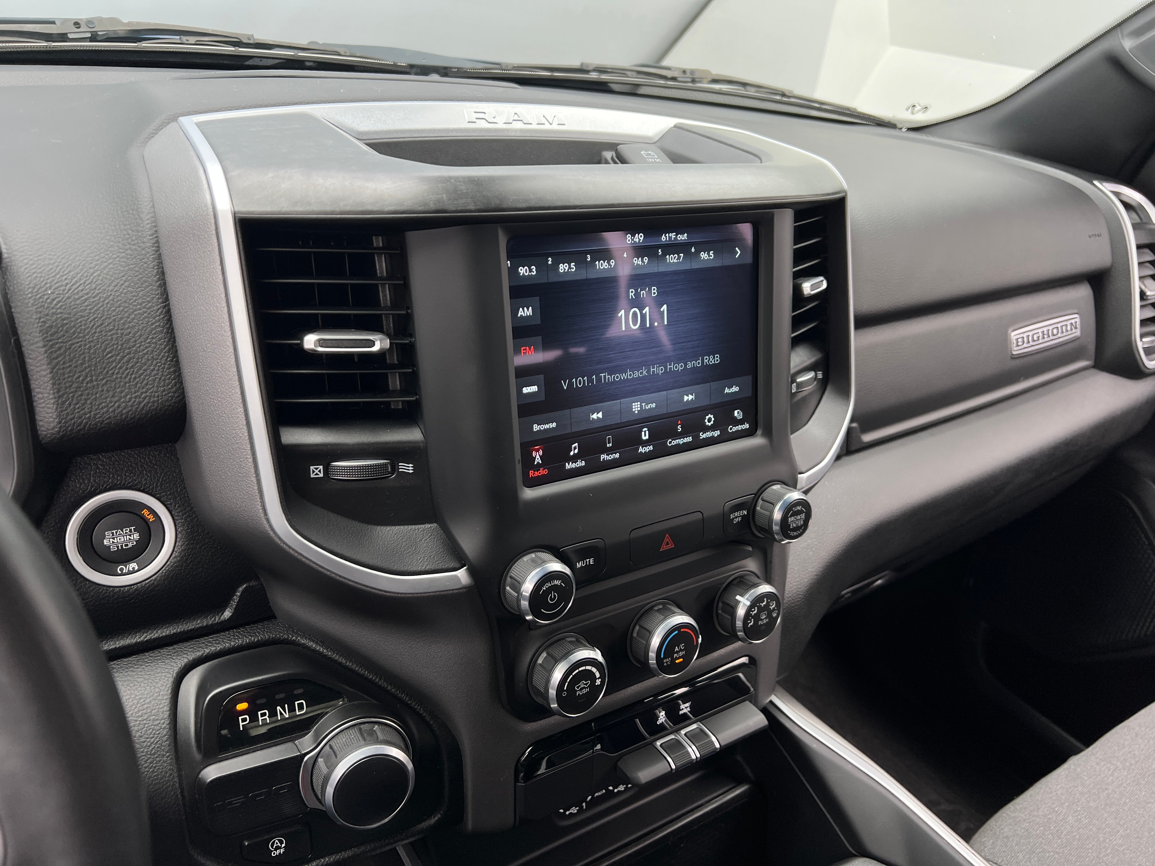 2021 RAM 1500 Big Horn 4