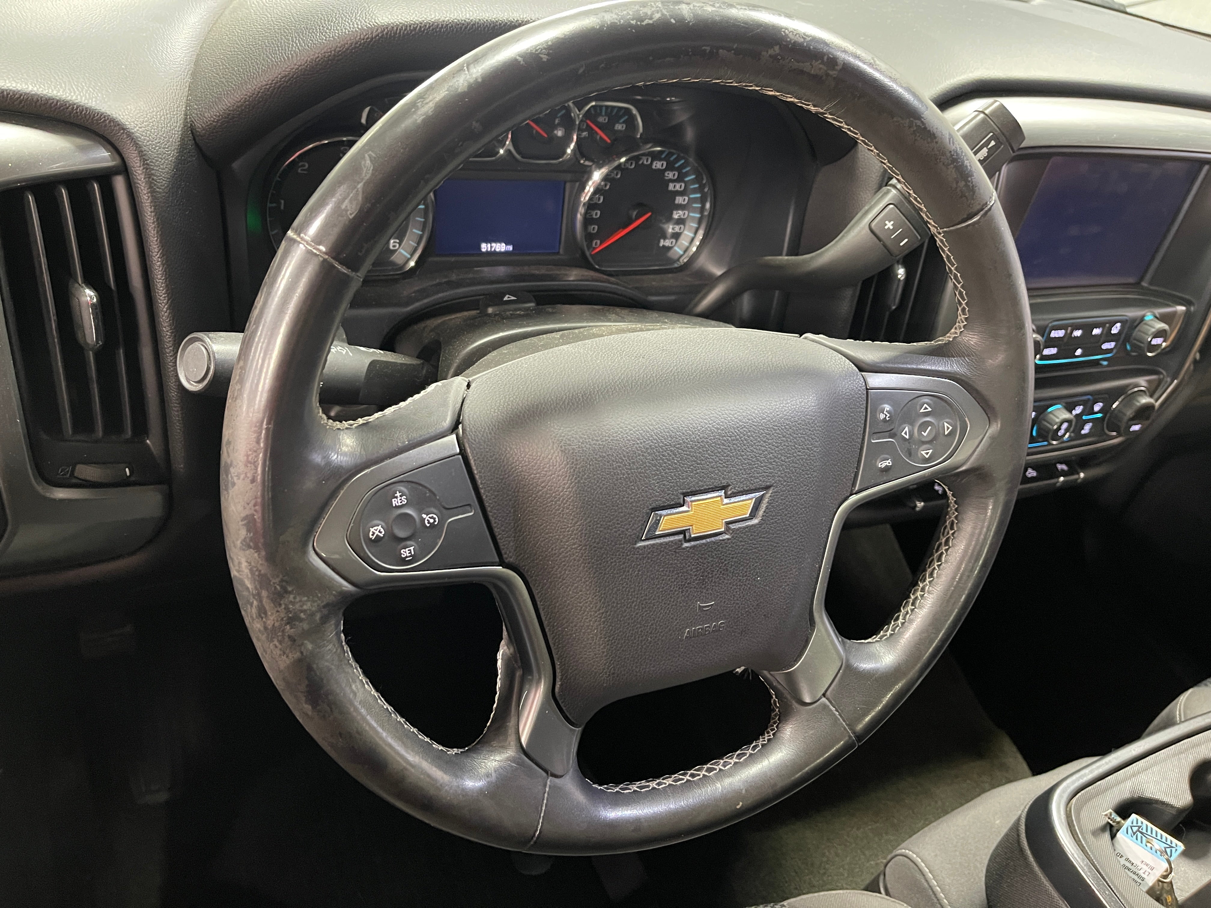 2017 Chevrolet Silverado 1500 LT 5