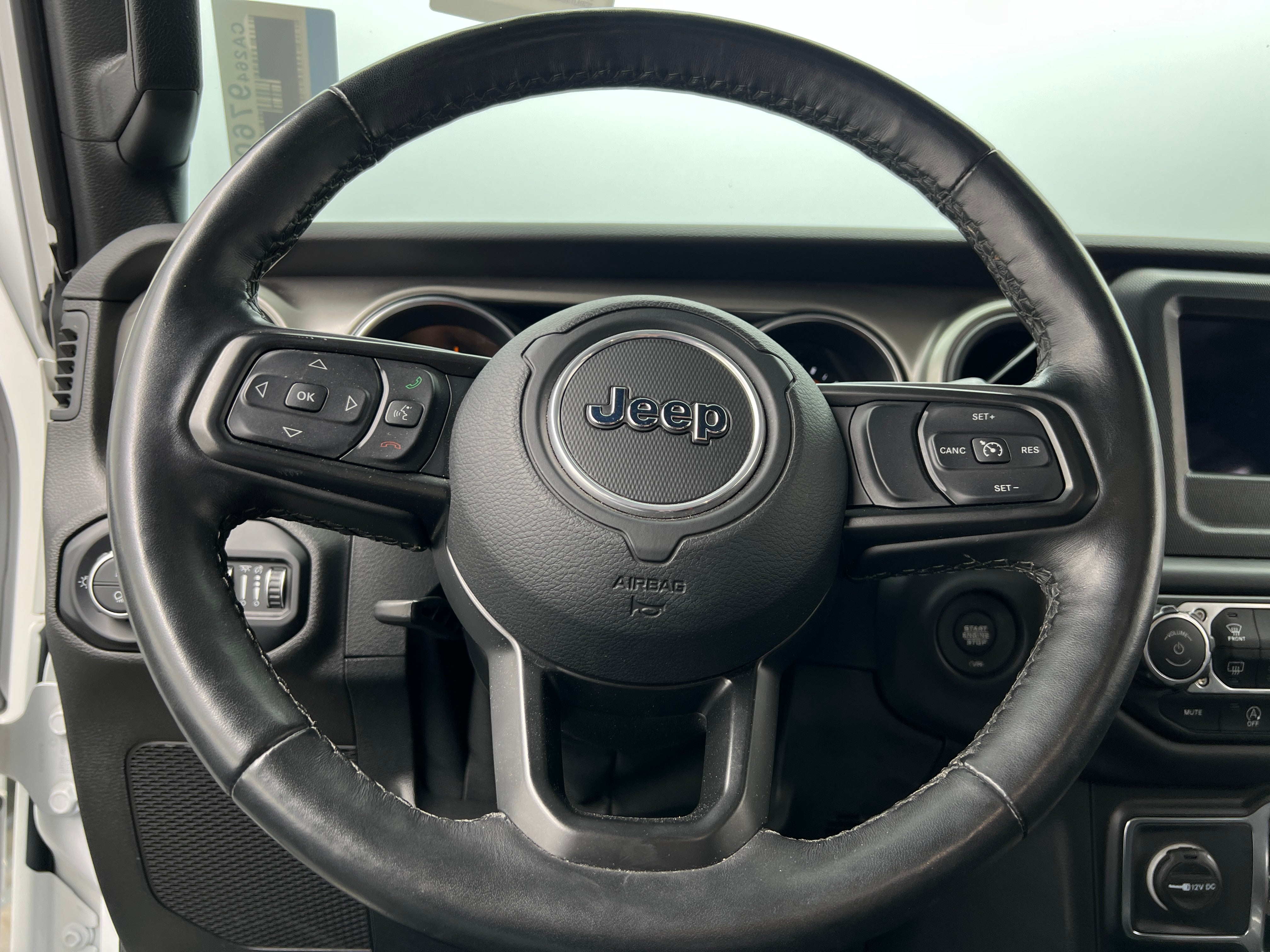 2021 Jeep Gladiator Willys 5