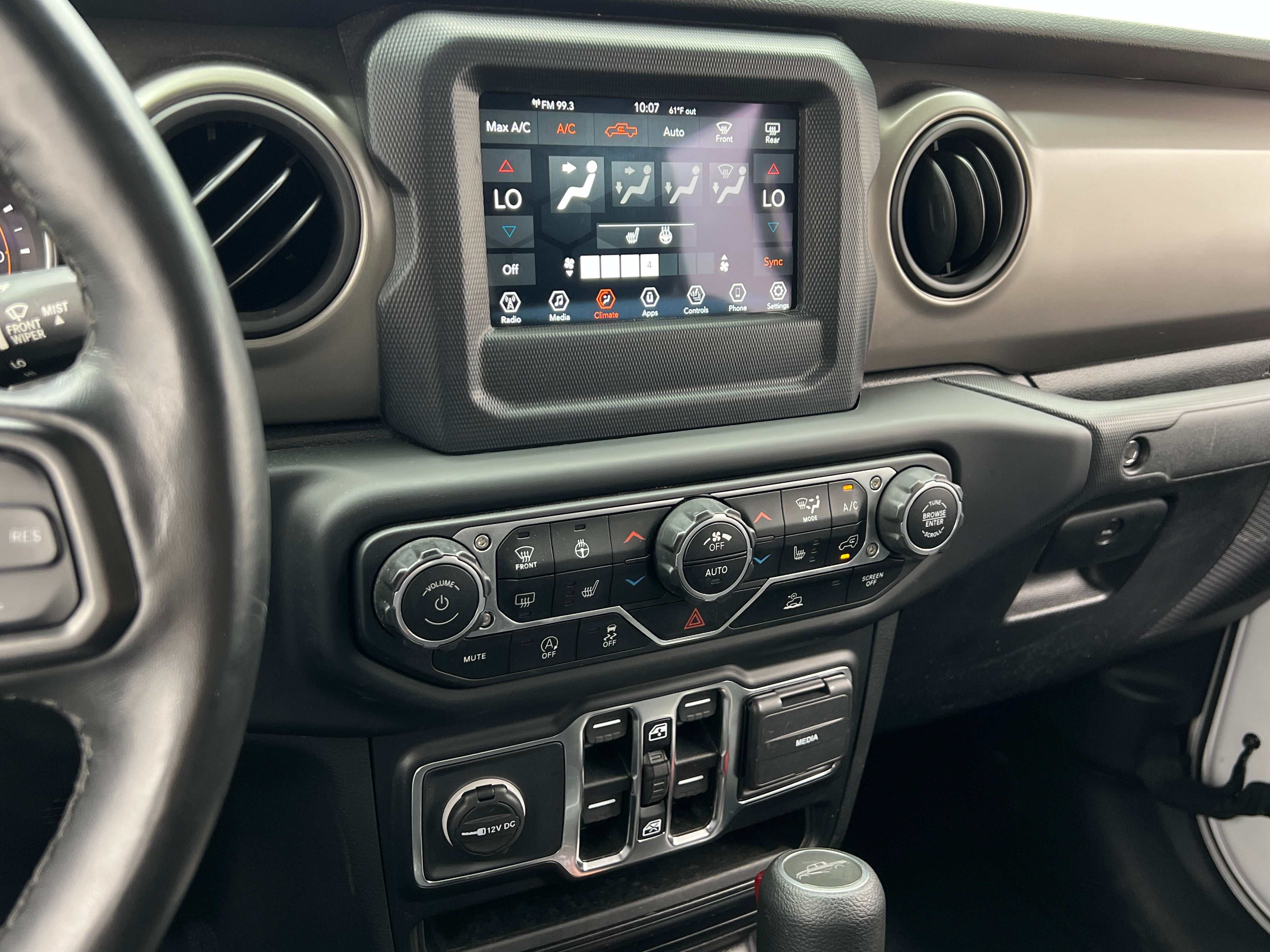 2021 Jeep Gladiator Willys 4