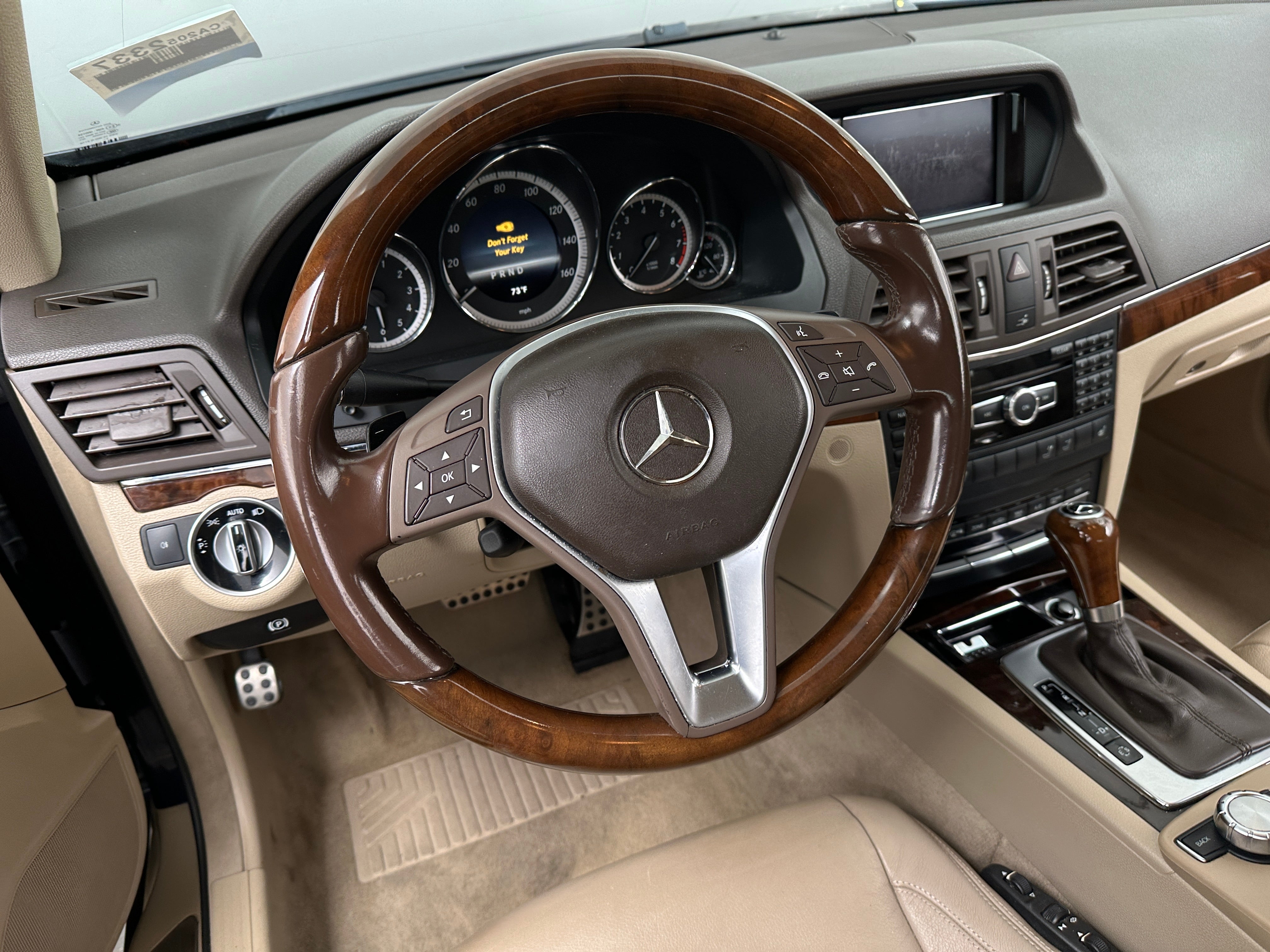 2013 Mercedes-Benz E-Class E 350 4