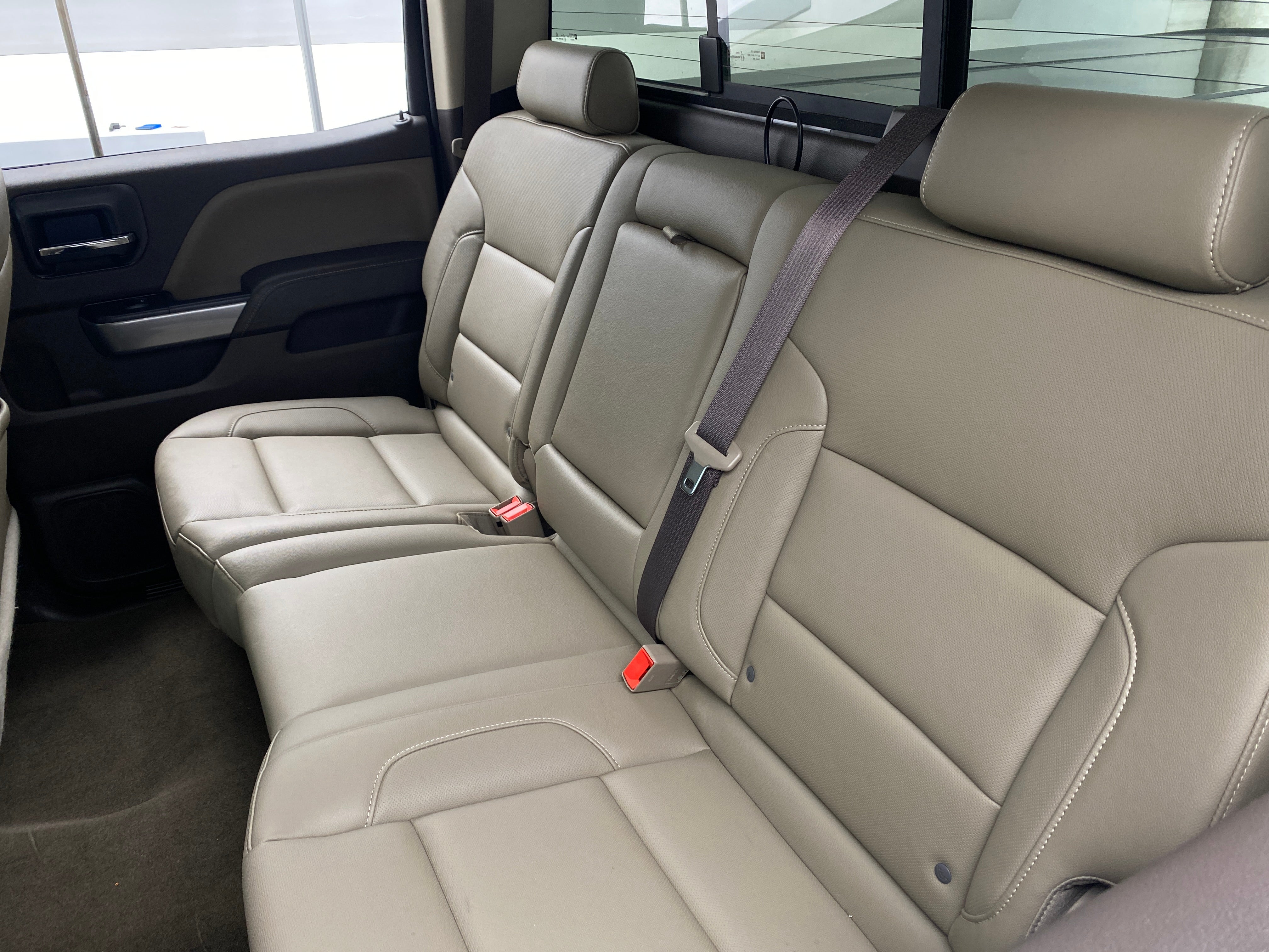 2017 Chevrolet Silverado 1500 LTZ Z71 5