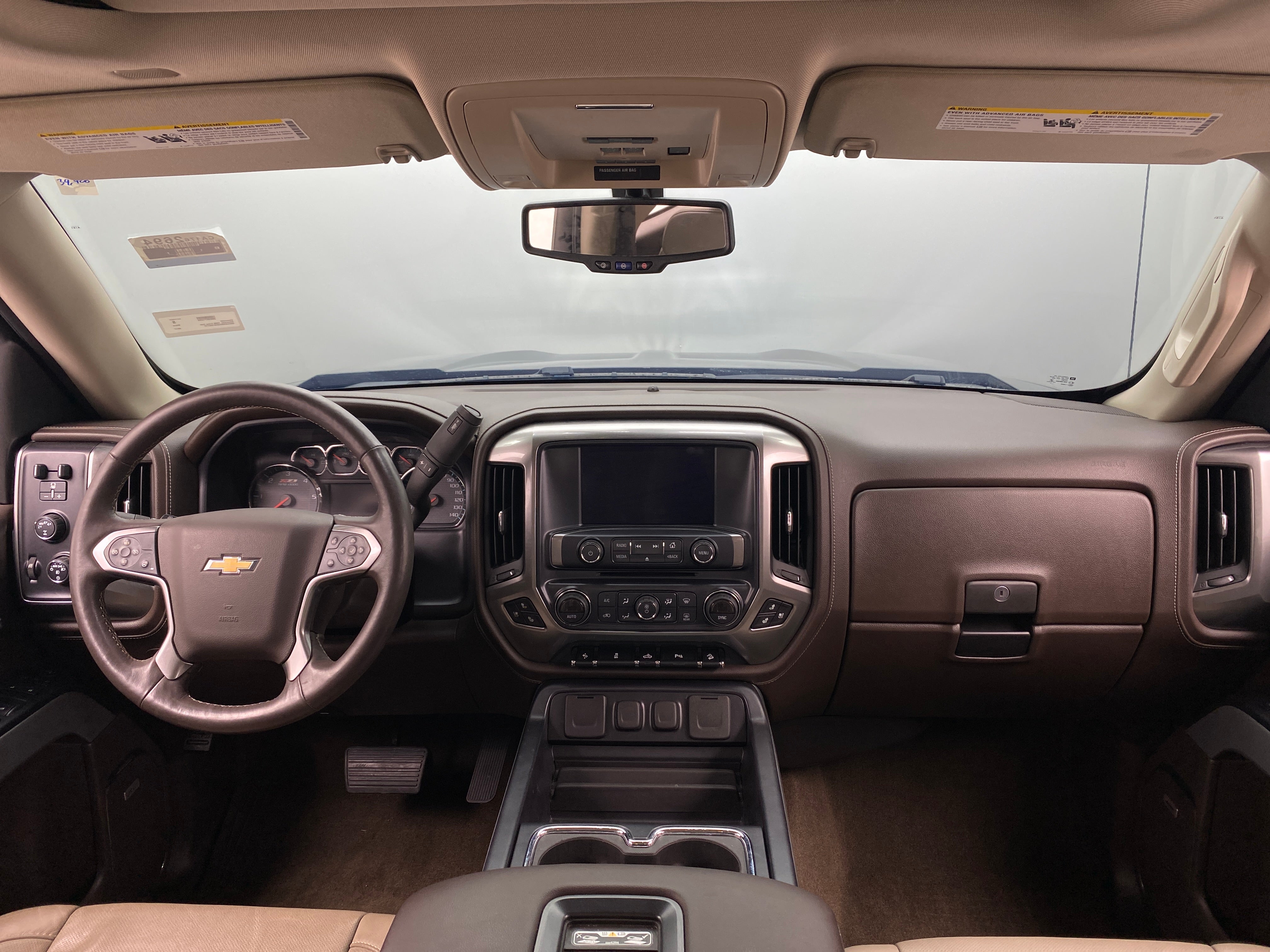 2017 Chevrolet Silverado 1500 LTZ Z71 2